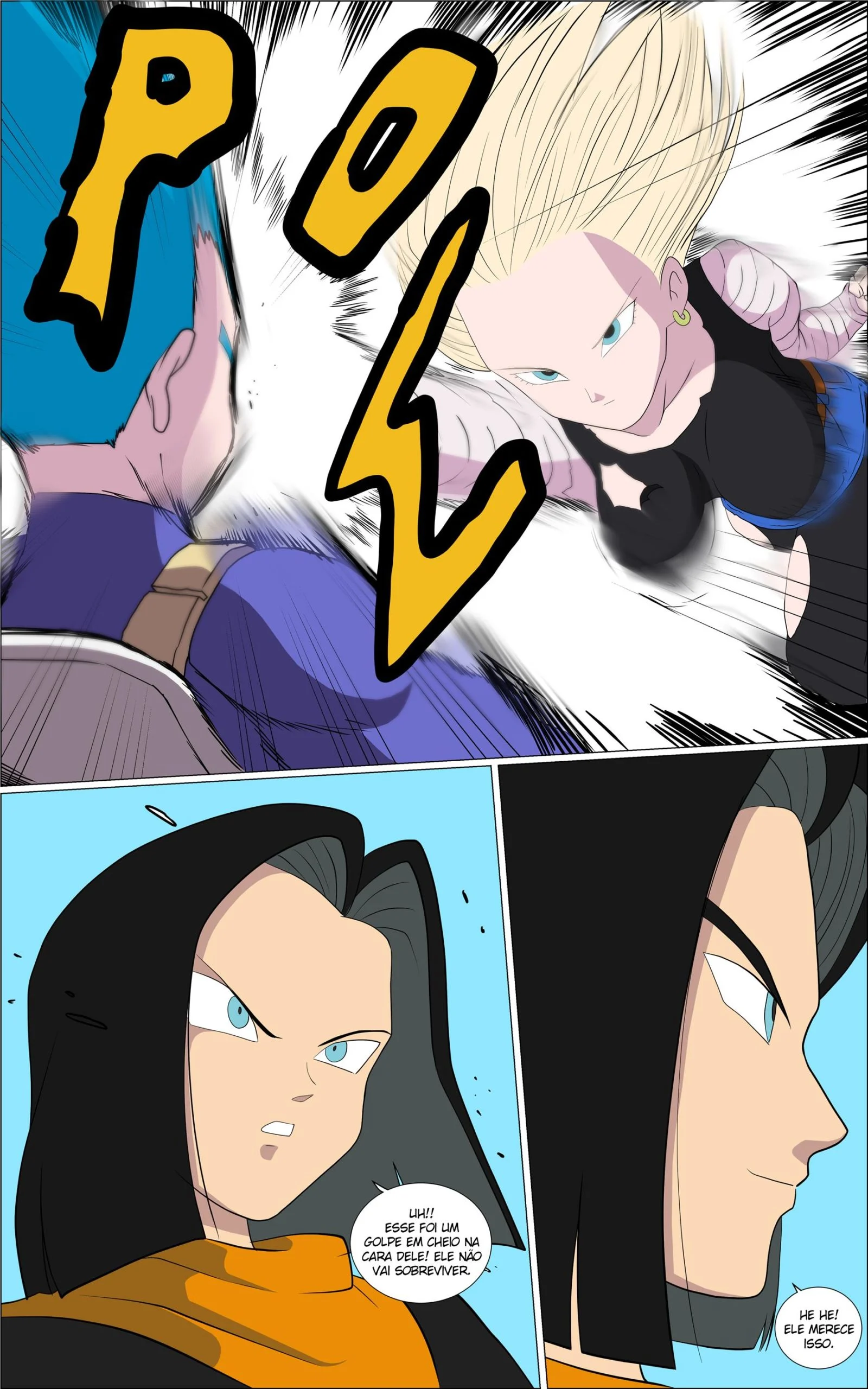 A Vingan&ccedil;a de Vegeta &ndash; Dragon Ball Hentai &ndash; SuperHQ