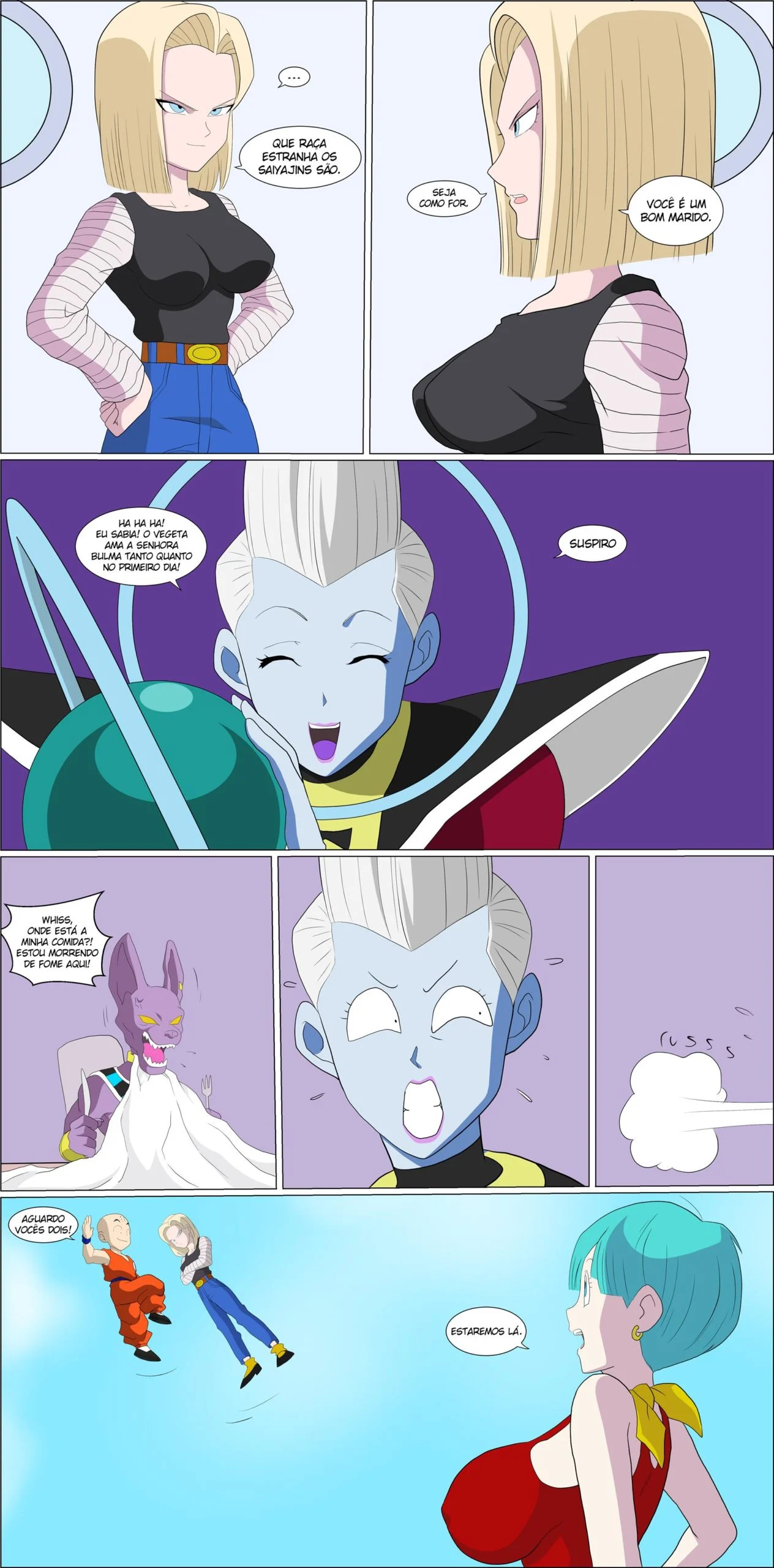 A Vingan&ccedil;a de Vegeta &ndash; Dragon Ball Hentai &ndash; SuperHQ