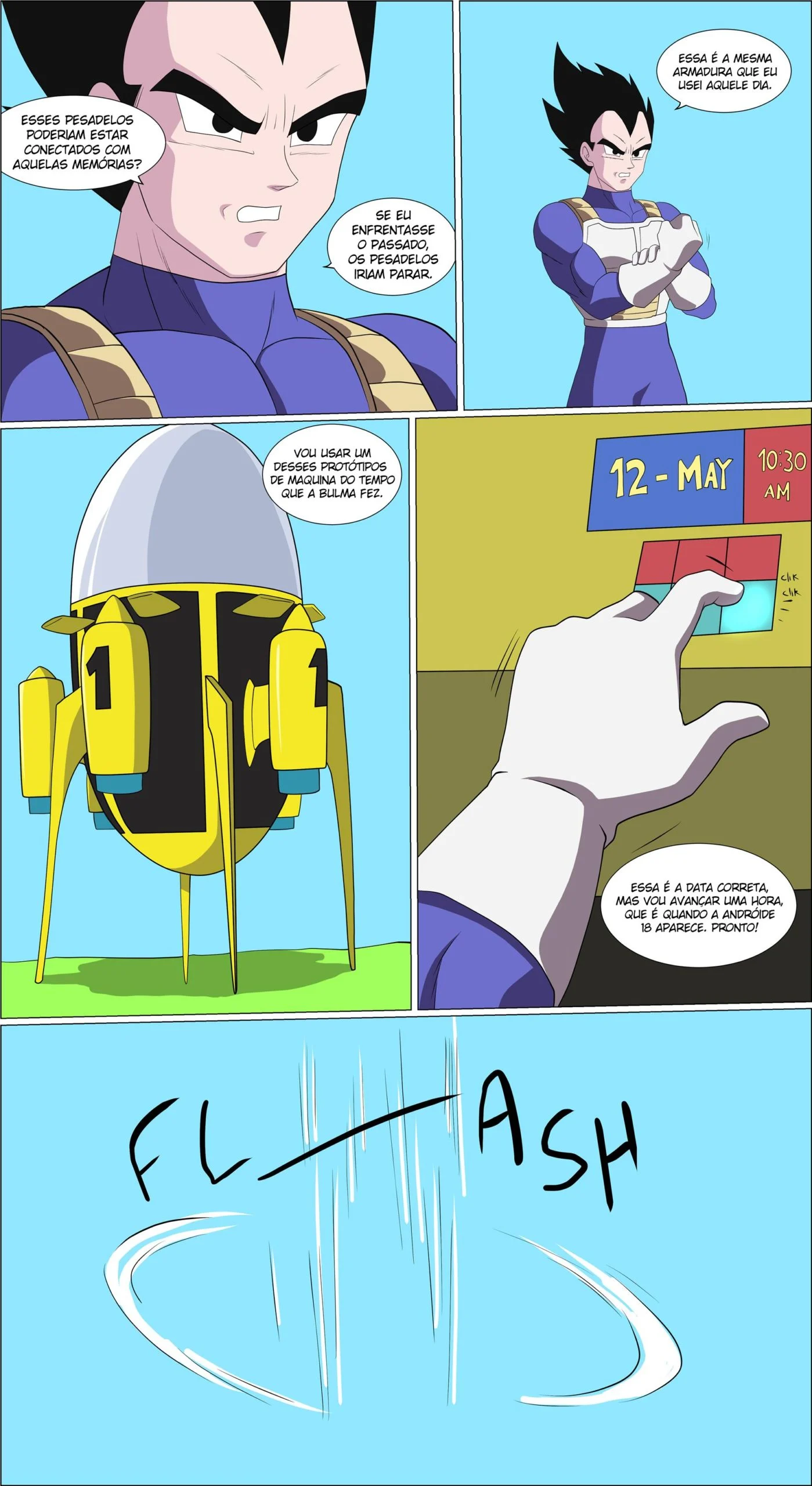 A Vingan&ccedil;a de Vegeta &ndash; Dragon Ball Hentai &ndash; SuperHQ