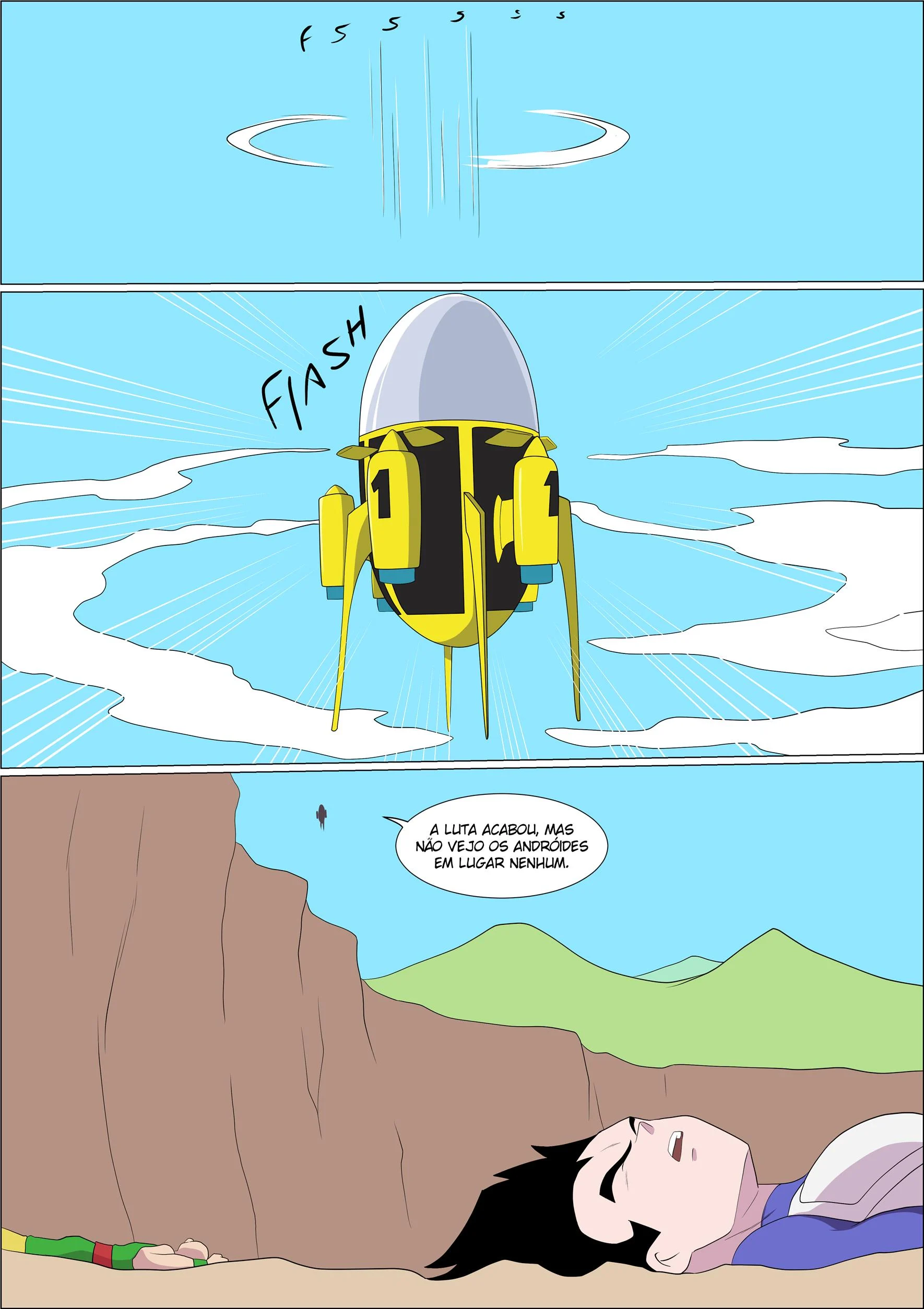 A Vingan&ccedil;a de Vegeta &ndash; Dragon Ball Hentai &ndash; SuperHQ