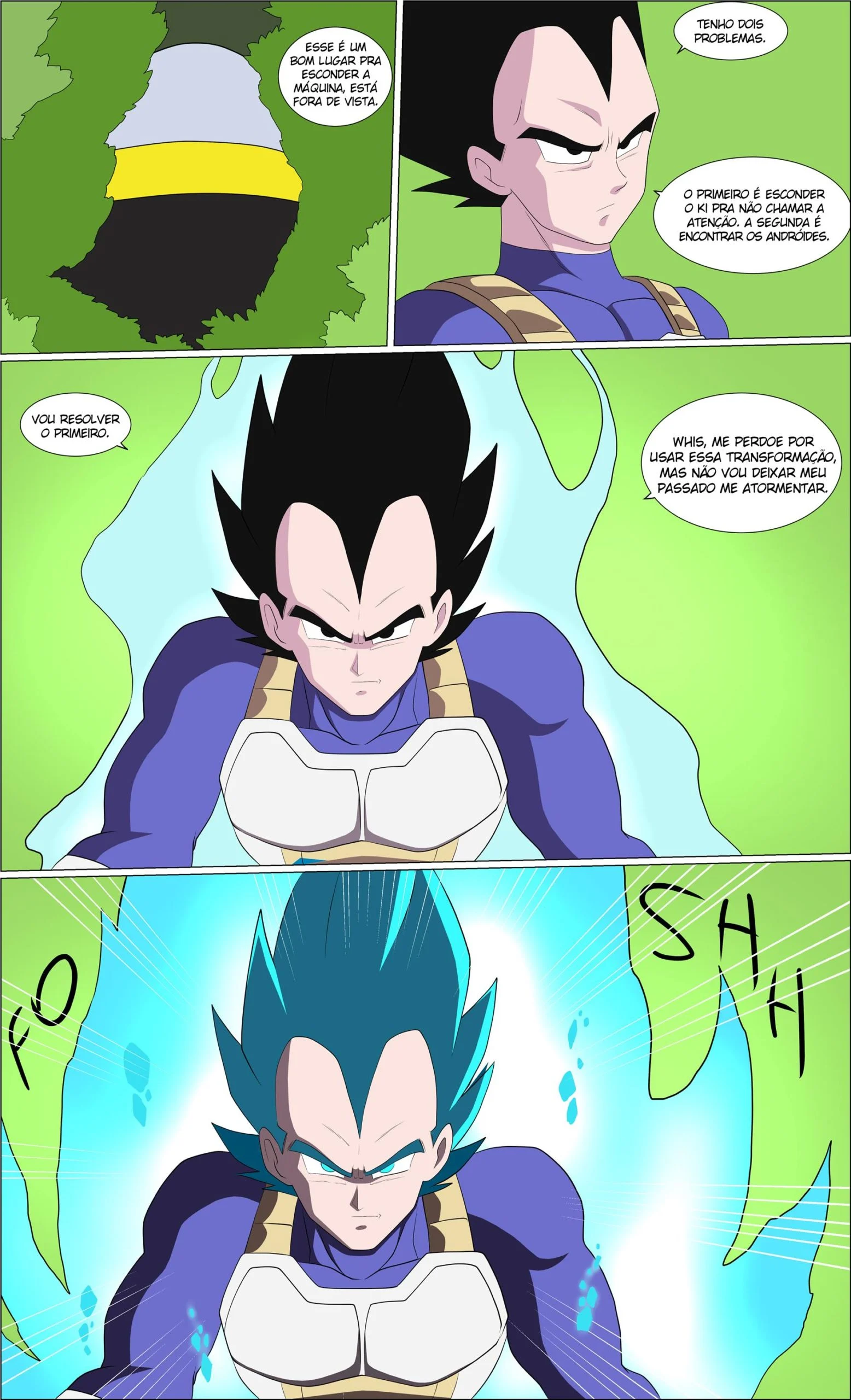 A Vingan&ccedil;a de Vegeta &ndash; Dragon Ball Hentai &ndash; SuperHQ