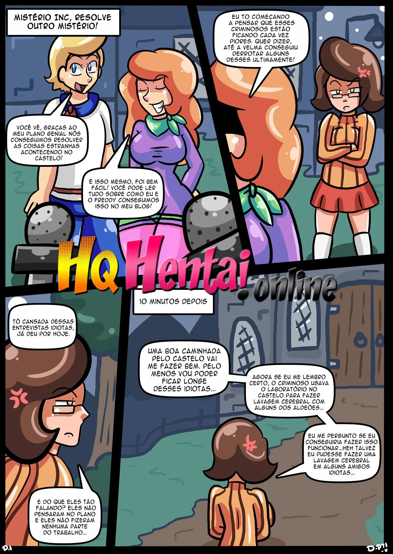 A vingan&ccedil;a de Velma &ndash; Cartoon &ndash; Legendas em PT-BR