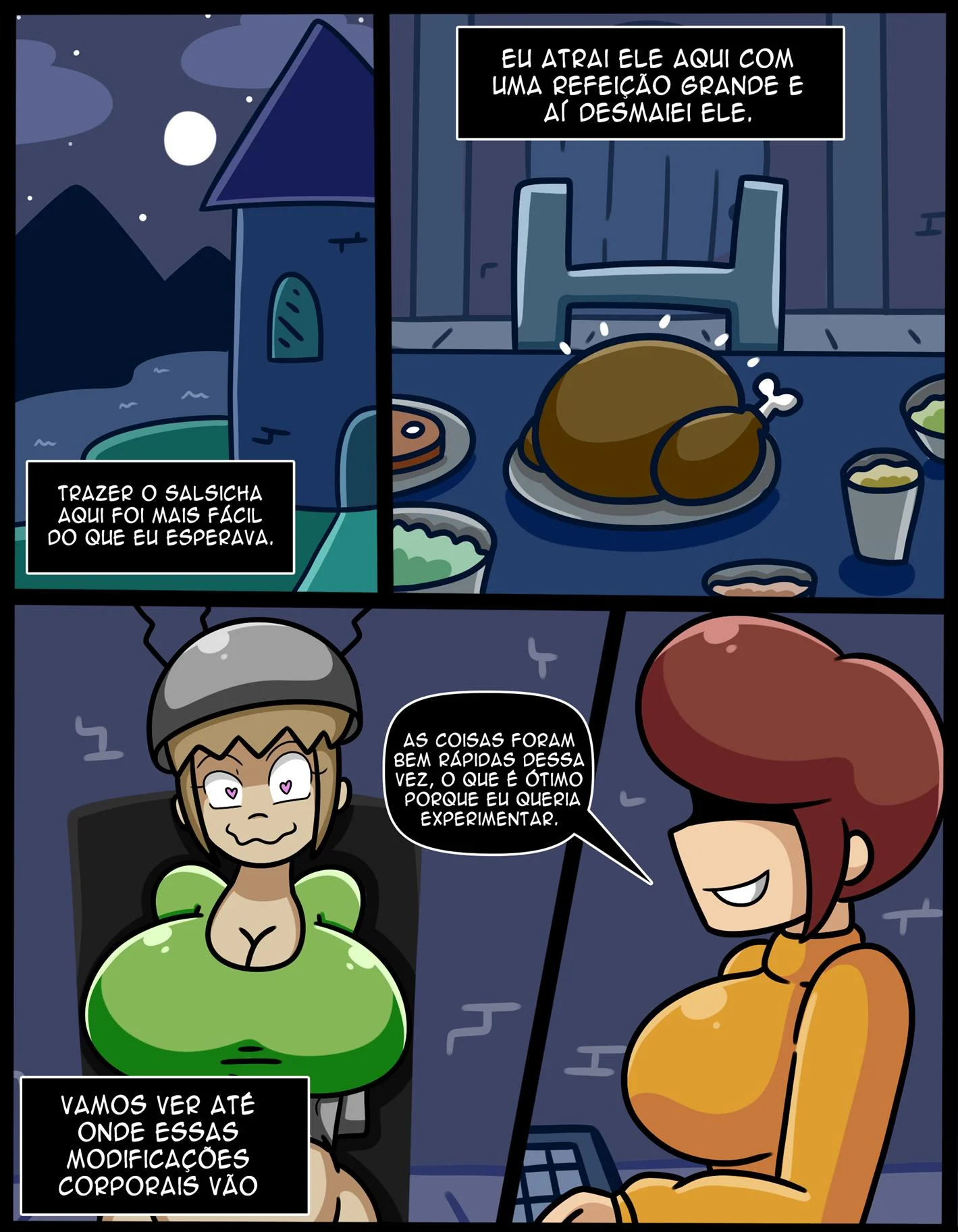 A vingan&ccedil;a de Velma &ndash; Cartoon &ndash; Legendas em PT-BR