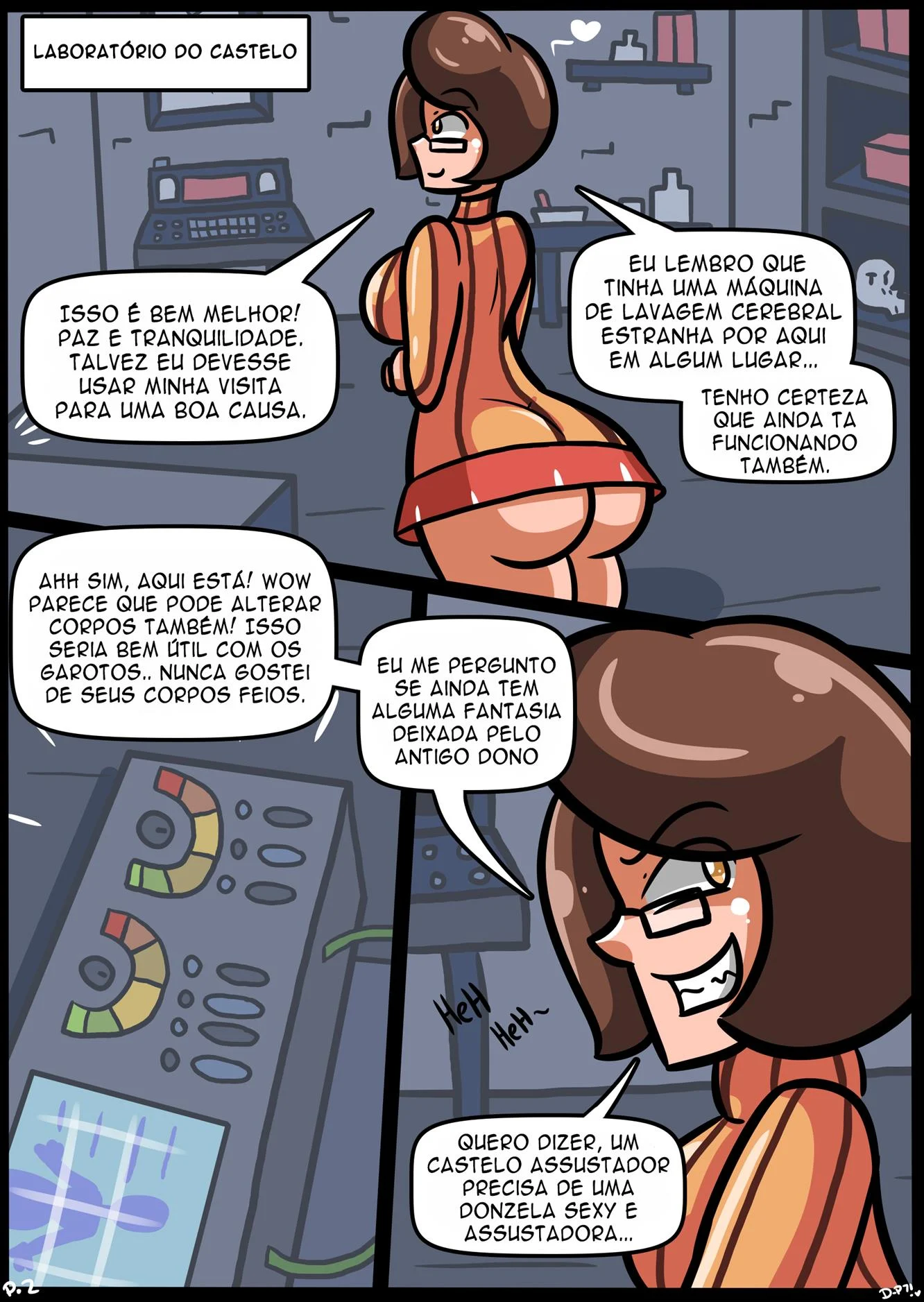 A vingan&ccedil;a de Velma &ndash; Cartoon &ndash; Legendas em PT-BR