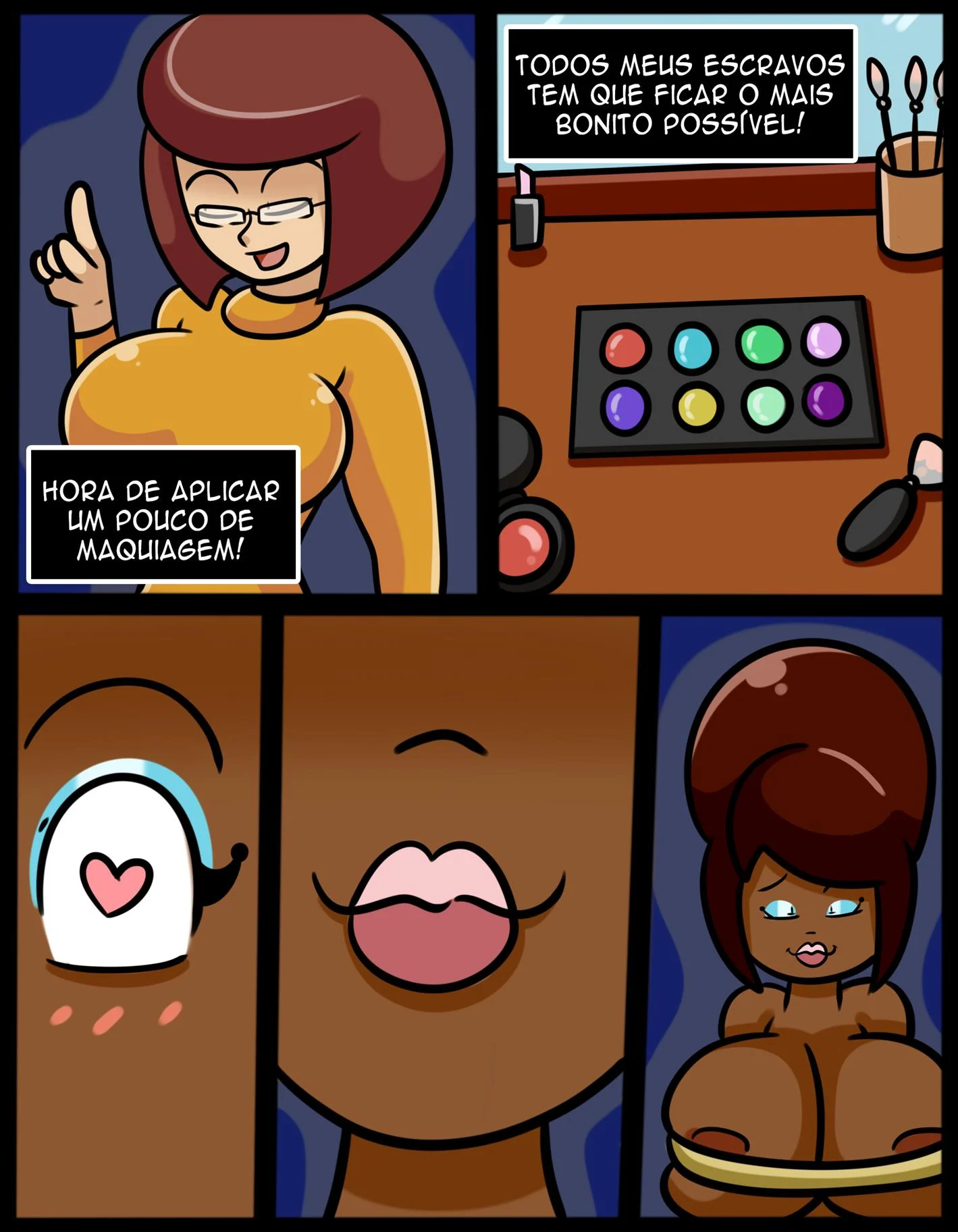 A vingan&ccedil;a de Velma &ndash; Cartoon &ndash; Legendas em PT-BR