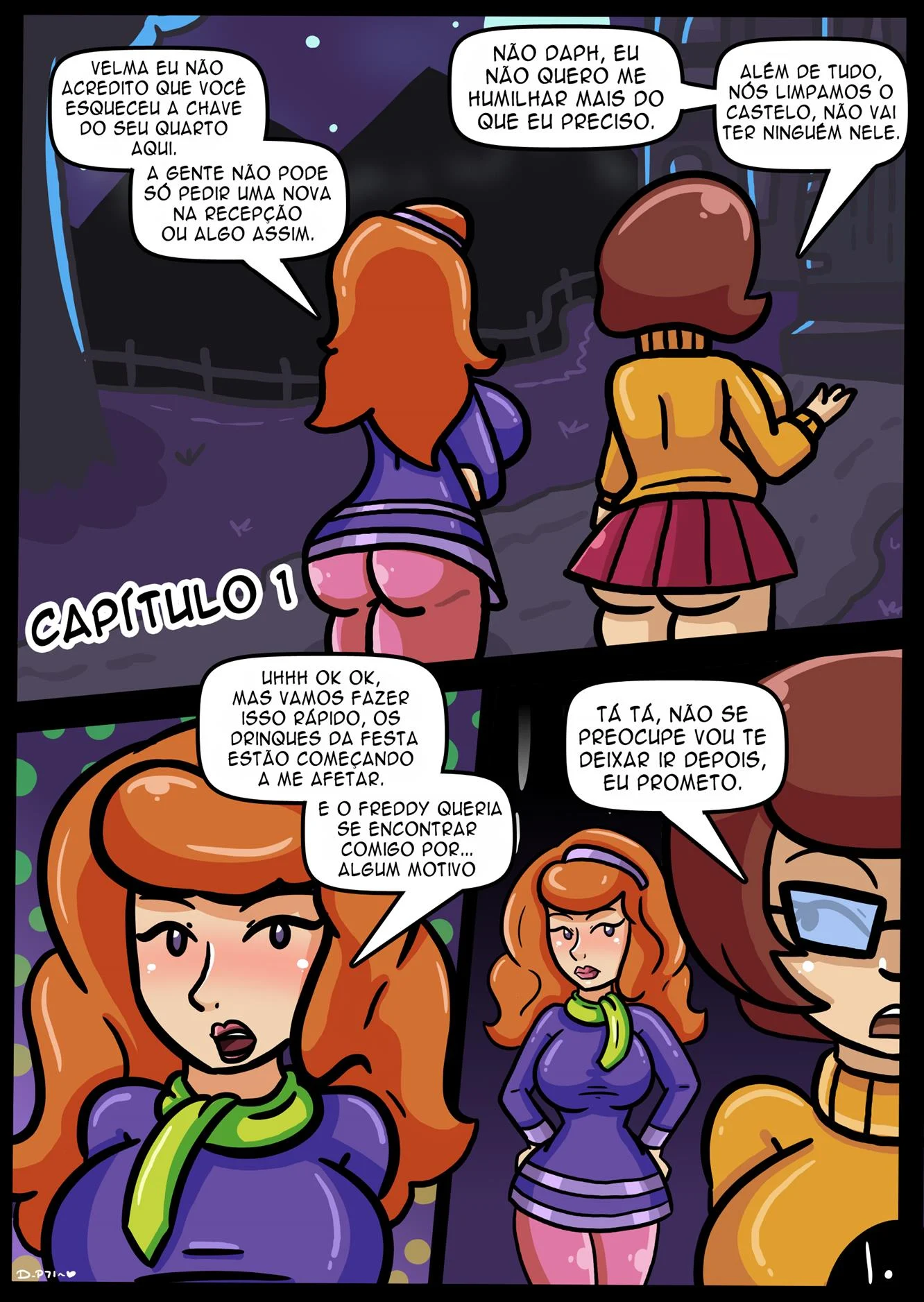 A vingan&ccedil;a de Velma &ndash; Cartoon &ndash; Legendas em PT-BR