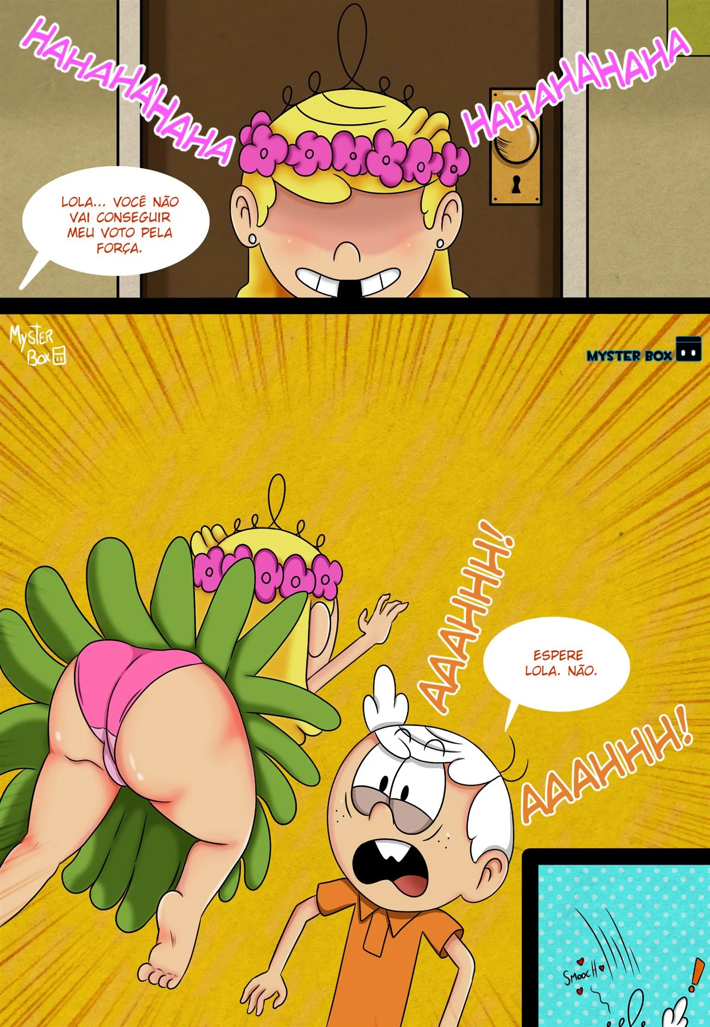 A vota&ccedil;&atilde;o &ndash; Hentai Sem Censura &ndash; Todo em PT-BR