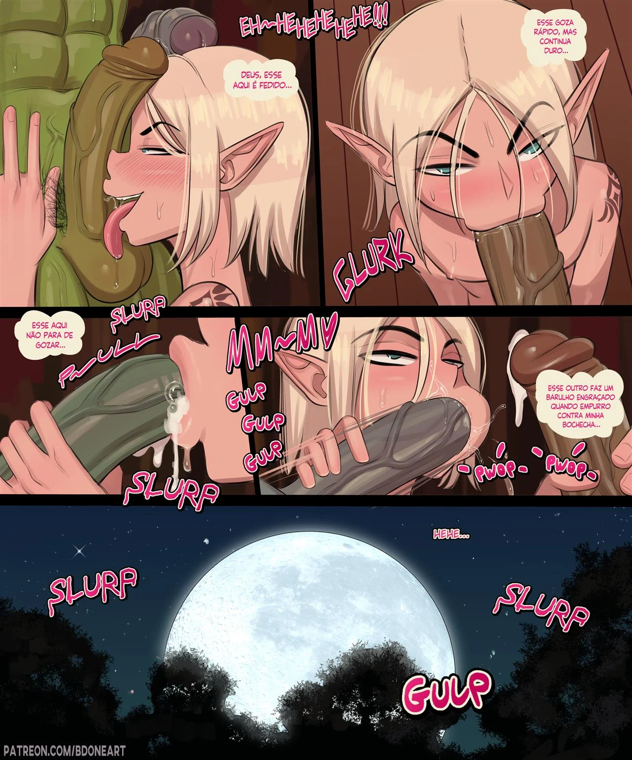 Abandono &ndash; Sexo Grupal &ndash; Todo Traduzido