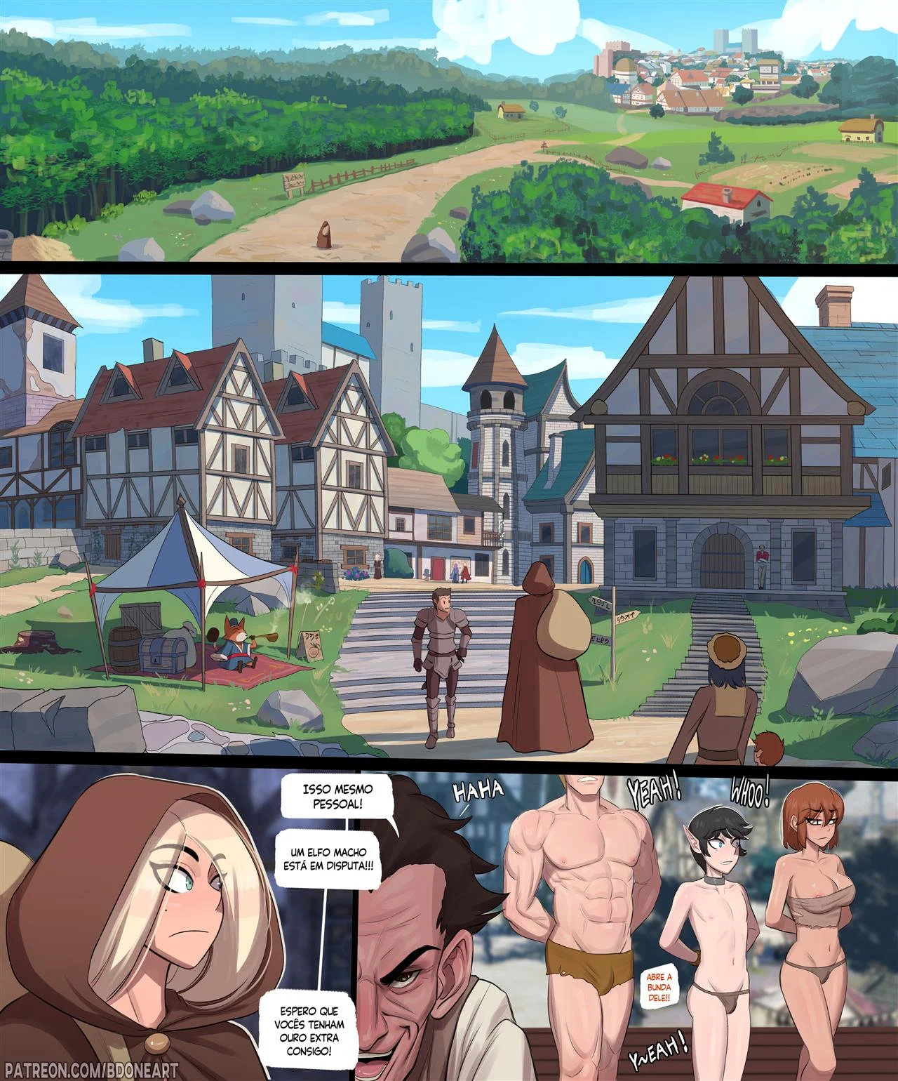 Abandono &ndash; Sexo Grupal &ndash; Todo Traduzido