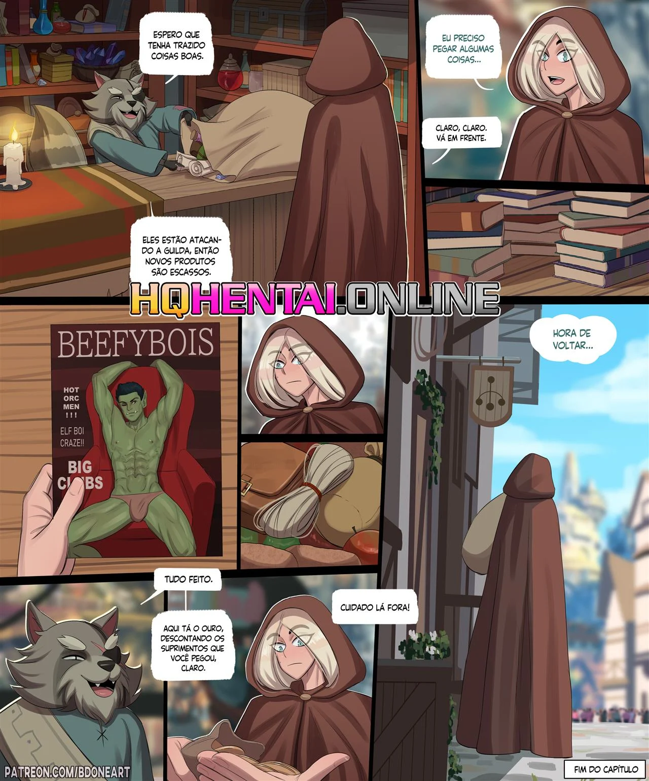 Abandono &ndash; Sexo Grupal &ndash; Todo Traduzido