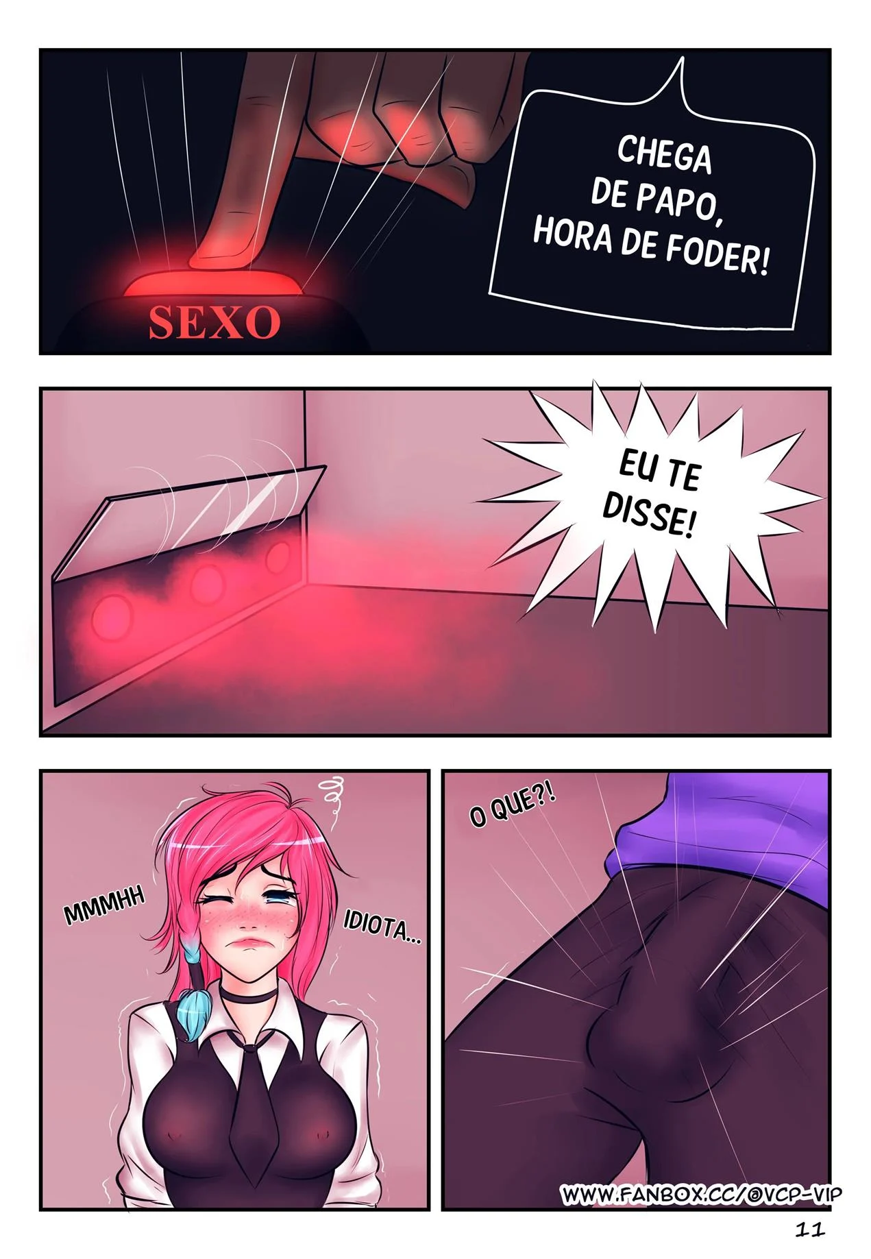 Academia dos pontos sexuais &ndash; Hentai Sem Censura &ndash; Ler Quadrinho Porno PT-BR