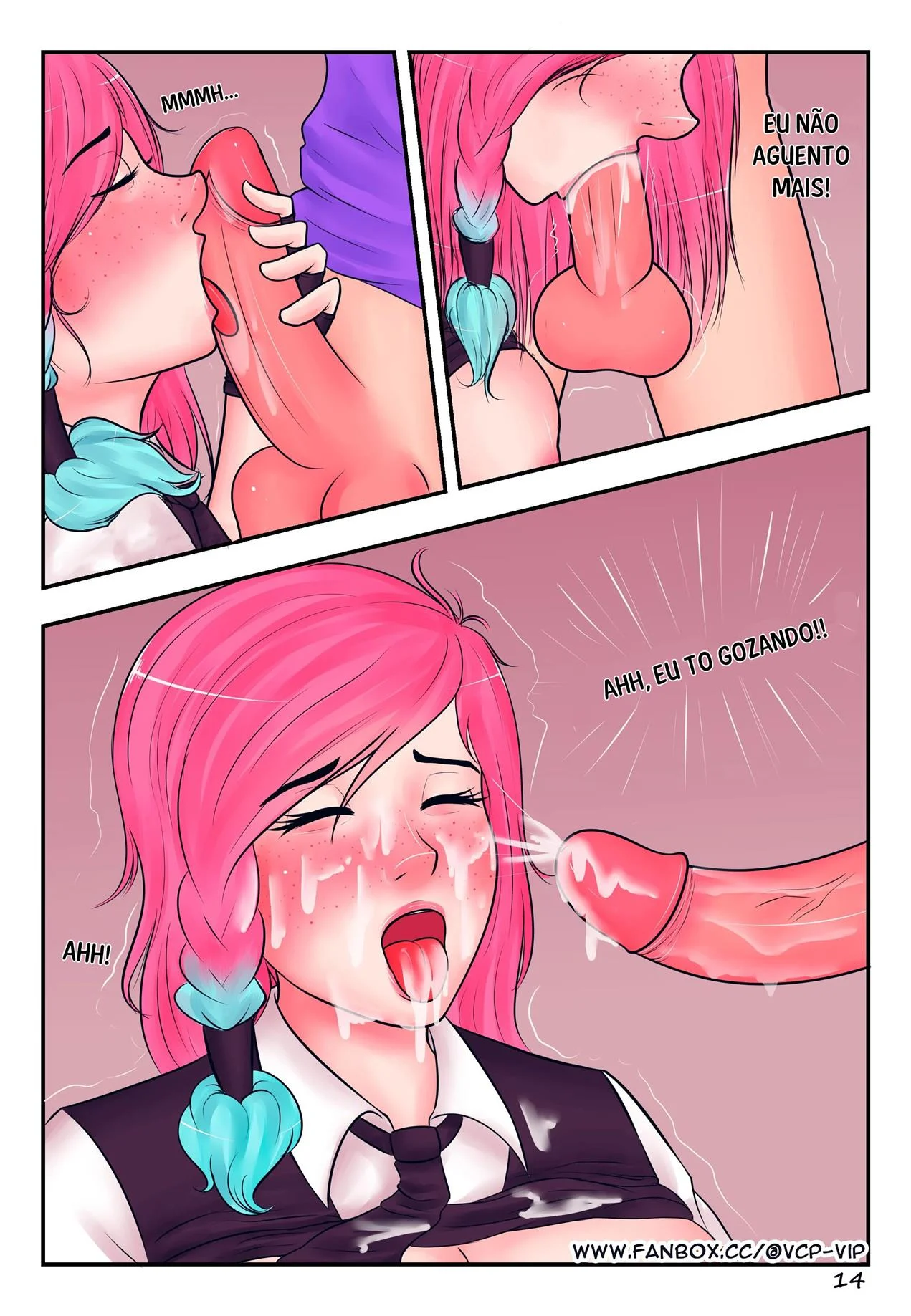 Academia dos pontos sexuais &ndash; Hentai Sem Censura &ndash; Ler Quadrinho Porno PT-BR