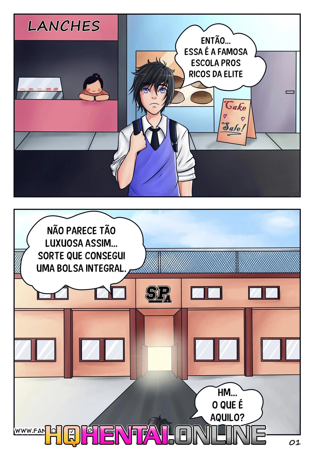 Academia dos pontos sexuais &ndash; Hentai Sem Censura &ndash; Ler Quadrinho Porno PT-BR