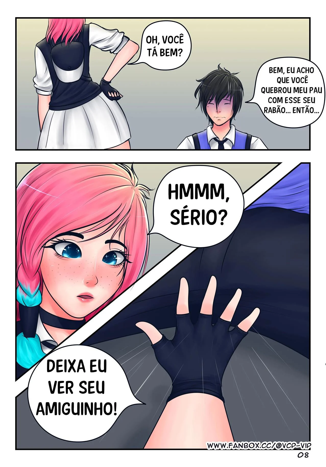 Academia dos pontos sexuais &ndash; Hentai Sem Censura &ndash; Ler Quadrinho Porno PT-BR