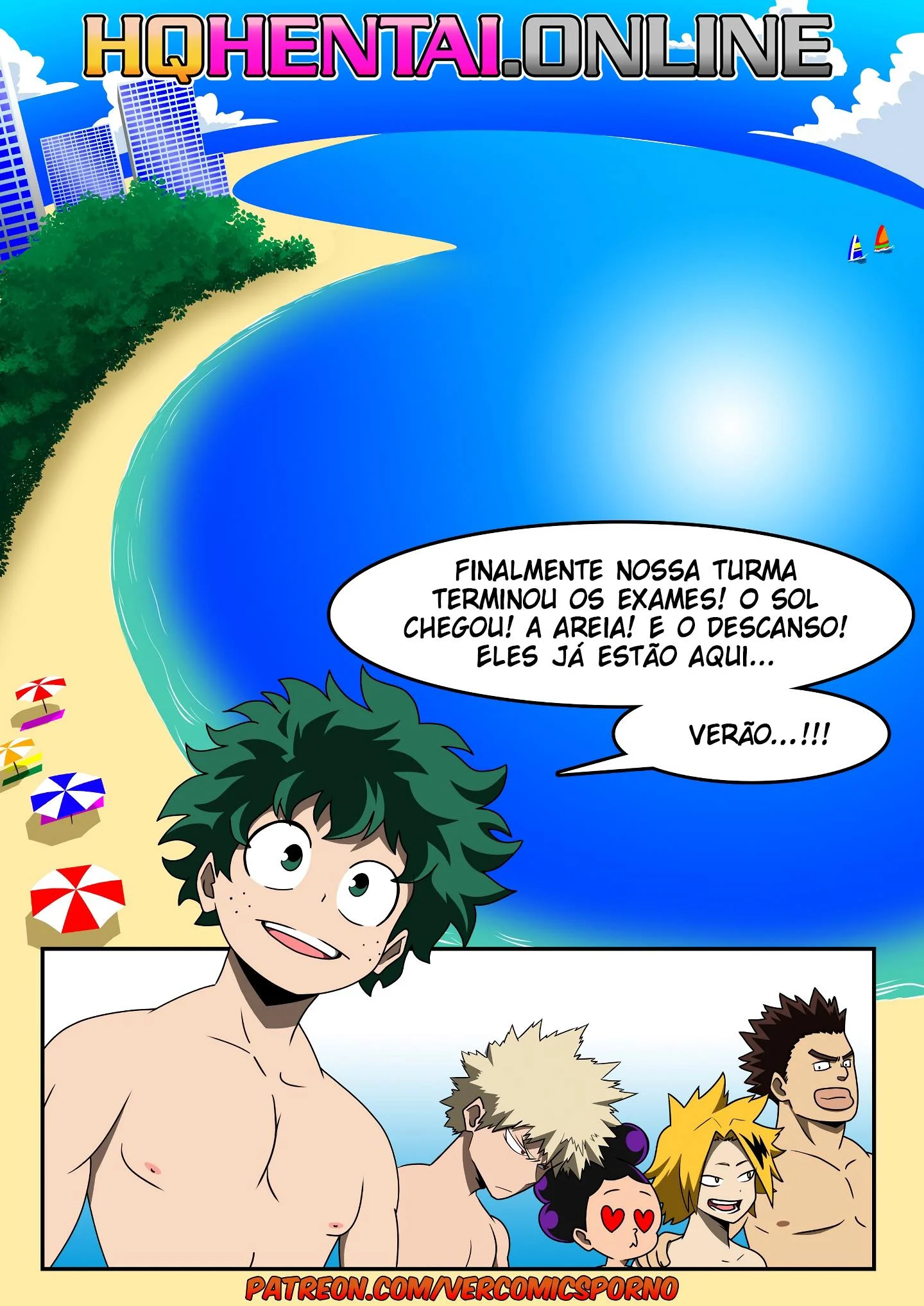 Academia pervertida de ver&atilde;o &ndash; Nemuri Kayama Hentai &ndash; Tradu&ccedil;&atilde;o Completa
