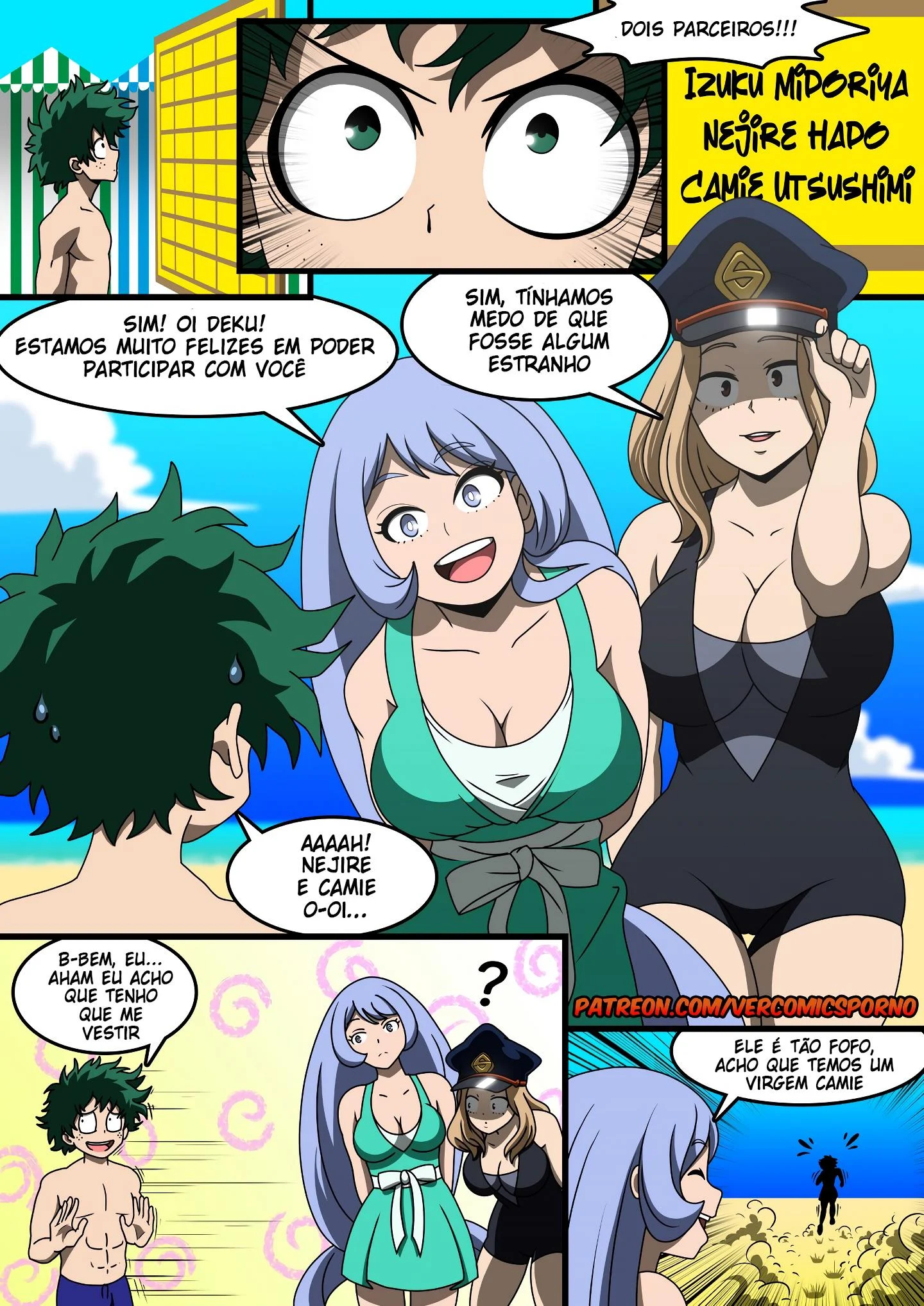 Academia pervertida de ver&atilde;o &ndash; Nemuri Kayama Hentai &ndash; Tradu&ccedil;&atilde;o Completa