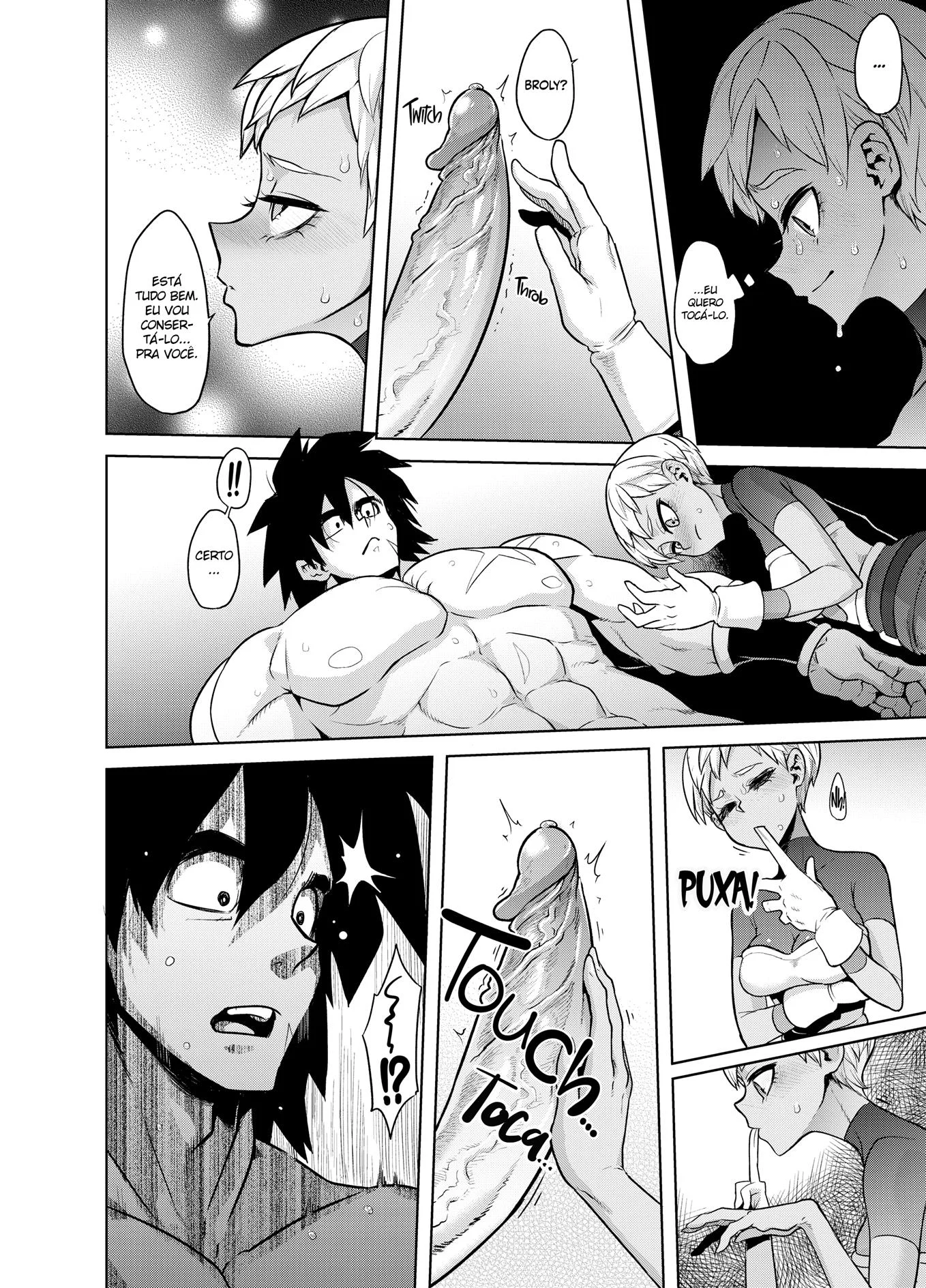 Ajudando Broly com a ere&ccedil;&atilde;o &ndash; Sirica &ndash; SuperHQ