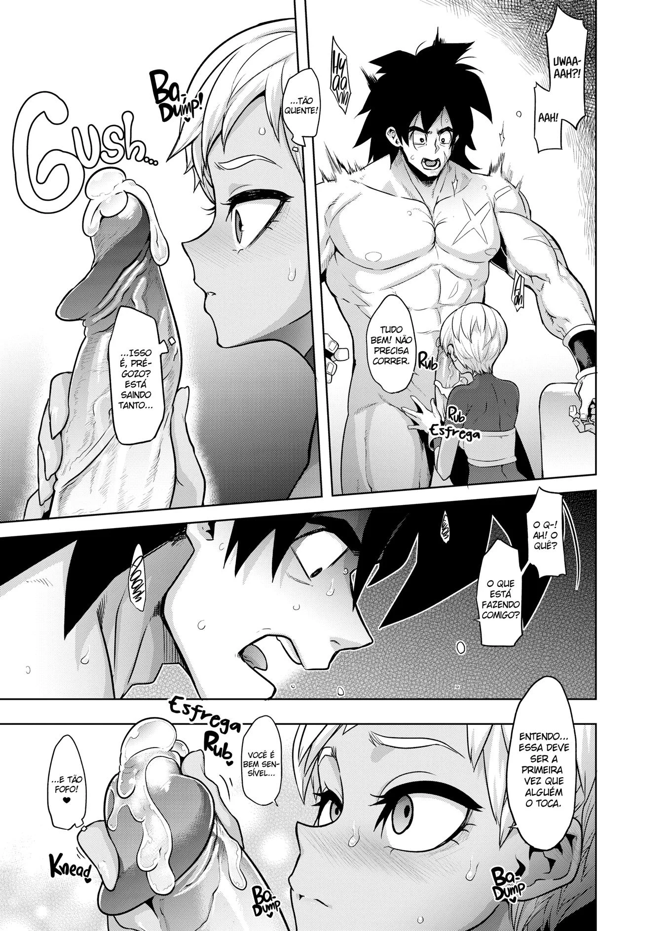 Ajudando Broly com a ere&ccedil;&atilde;o &ndash; Sirica &ndash; SuperHQ