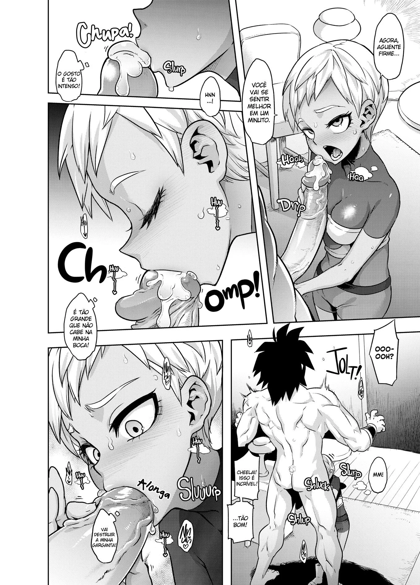 Ajudando Broly com a ere&ccedil;&atilde;o &ndash; Sirica &ndash; SuperHQ