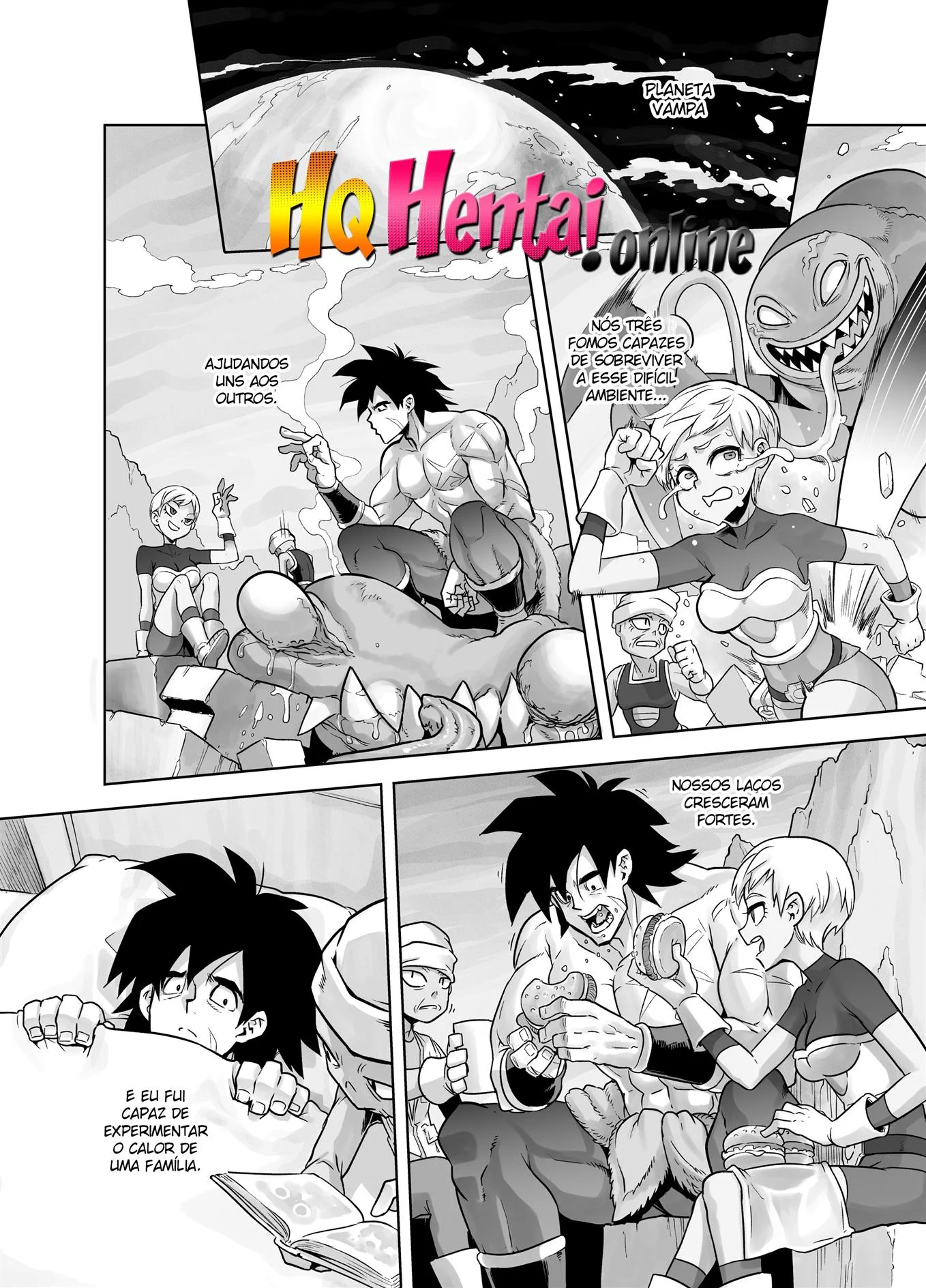 Ajudando Broly com a ere&ccedil;&atilde;o &ndash; Sirica &ndash; SuperHQ