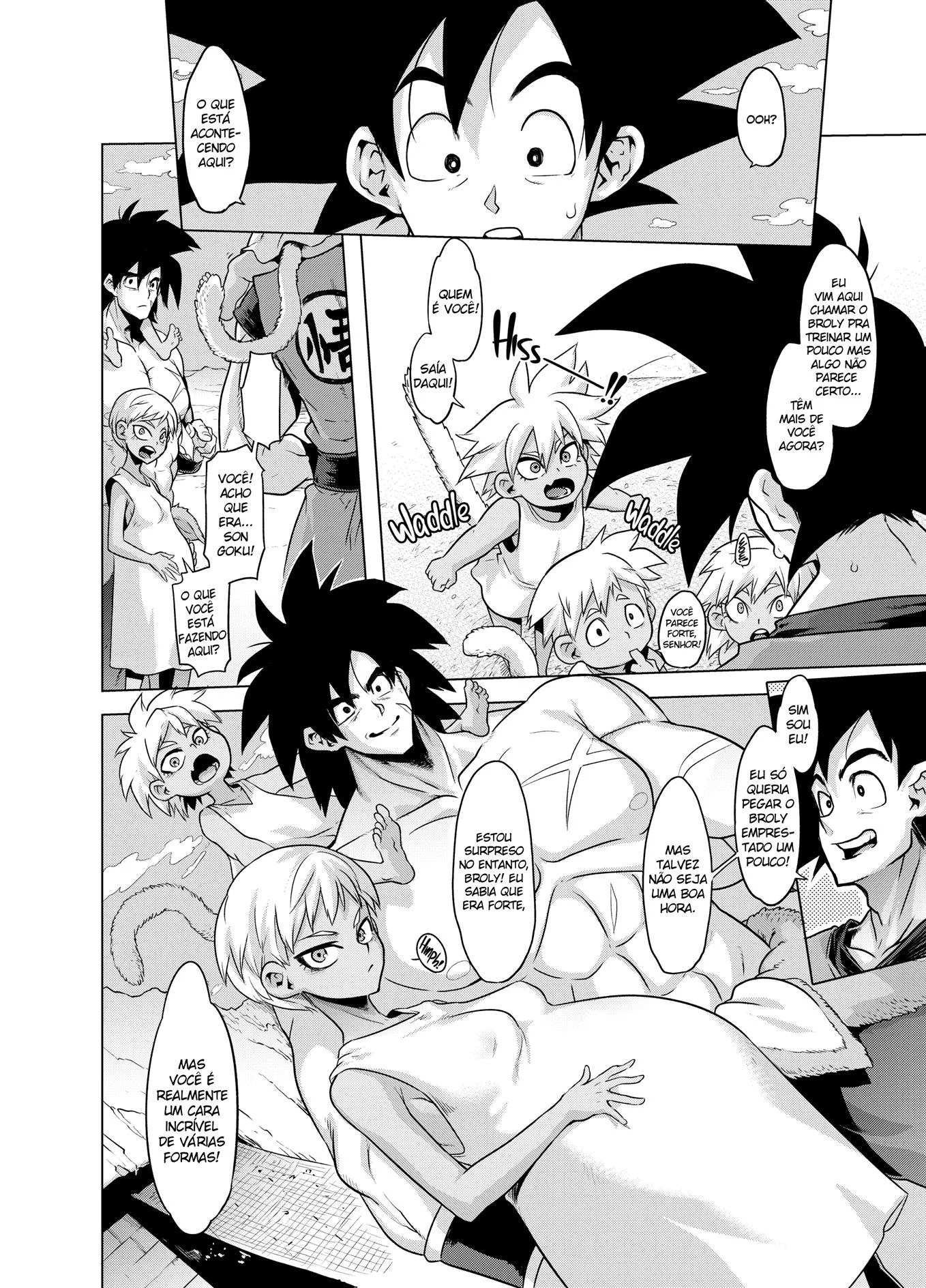 Ajudando Broly com a ere&ccedil;&atilde;o &ndash; Sirica &ndash; SuperHQ