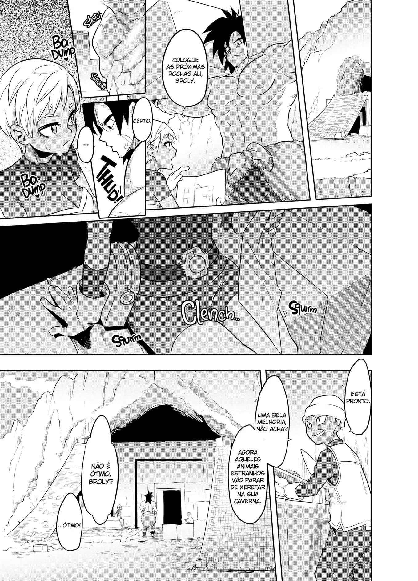 Ajudando Broly com a ere&ccedil;&atilde;o &ndash; Sirica &ndash; SuperHQ