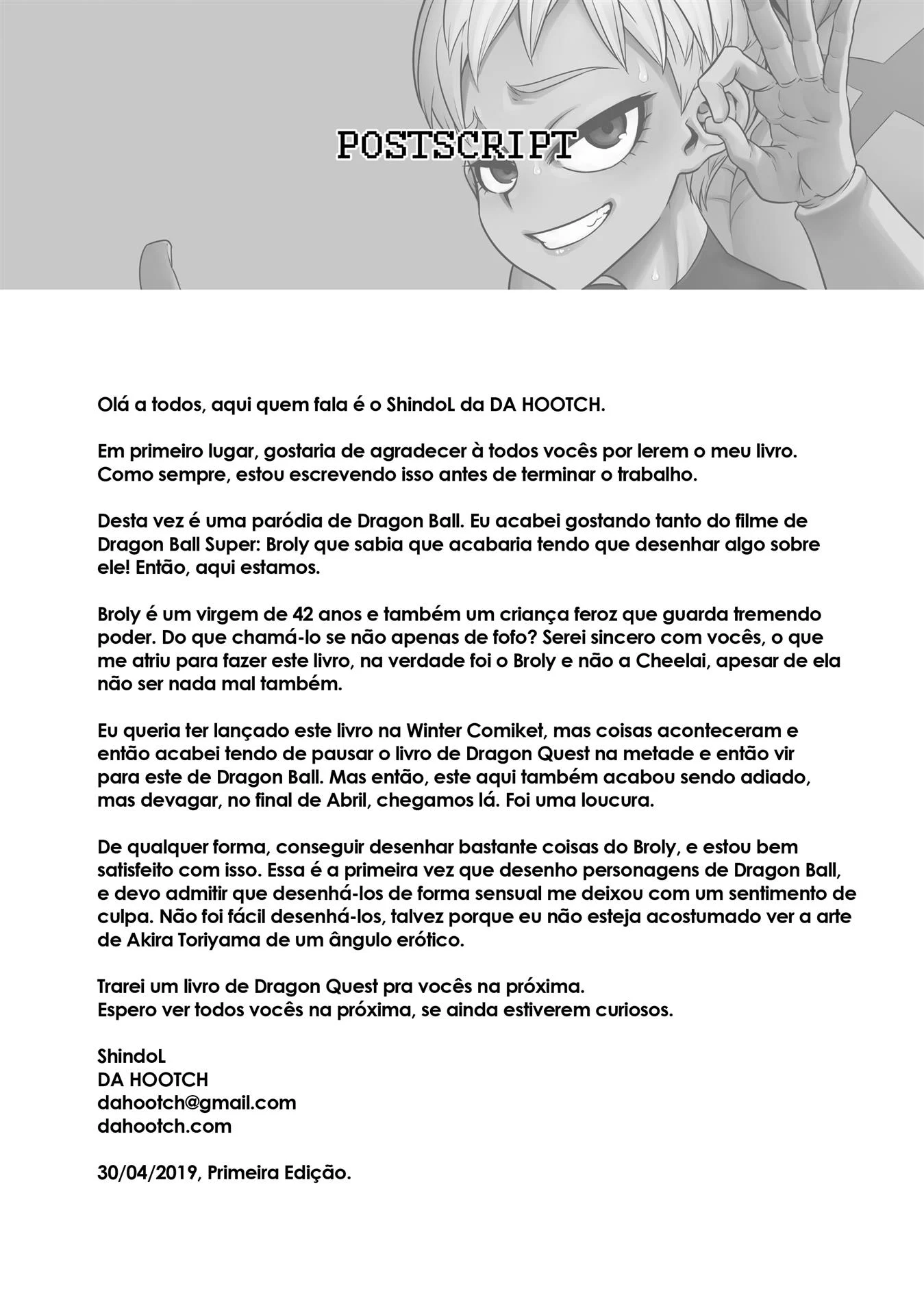 Ajudando Broly com a ere&ccedil;&atilde;o &ndash; Sirica &ndash; SuperHQ