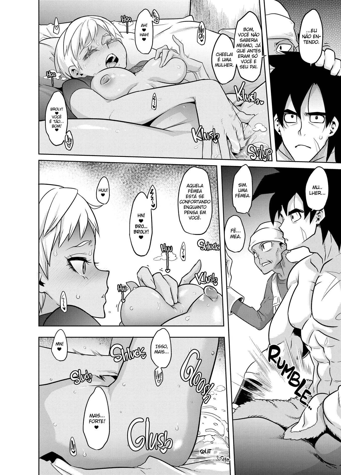 Ajudando Broly com a ere&ccedil;&atilde;o &ndash; Sirica &ndash; SuperHQ