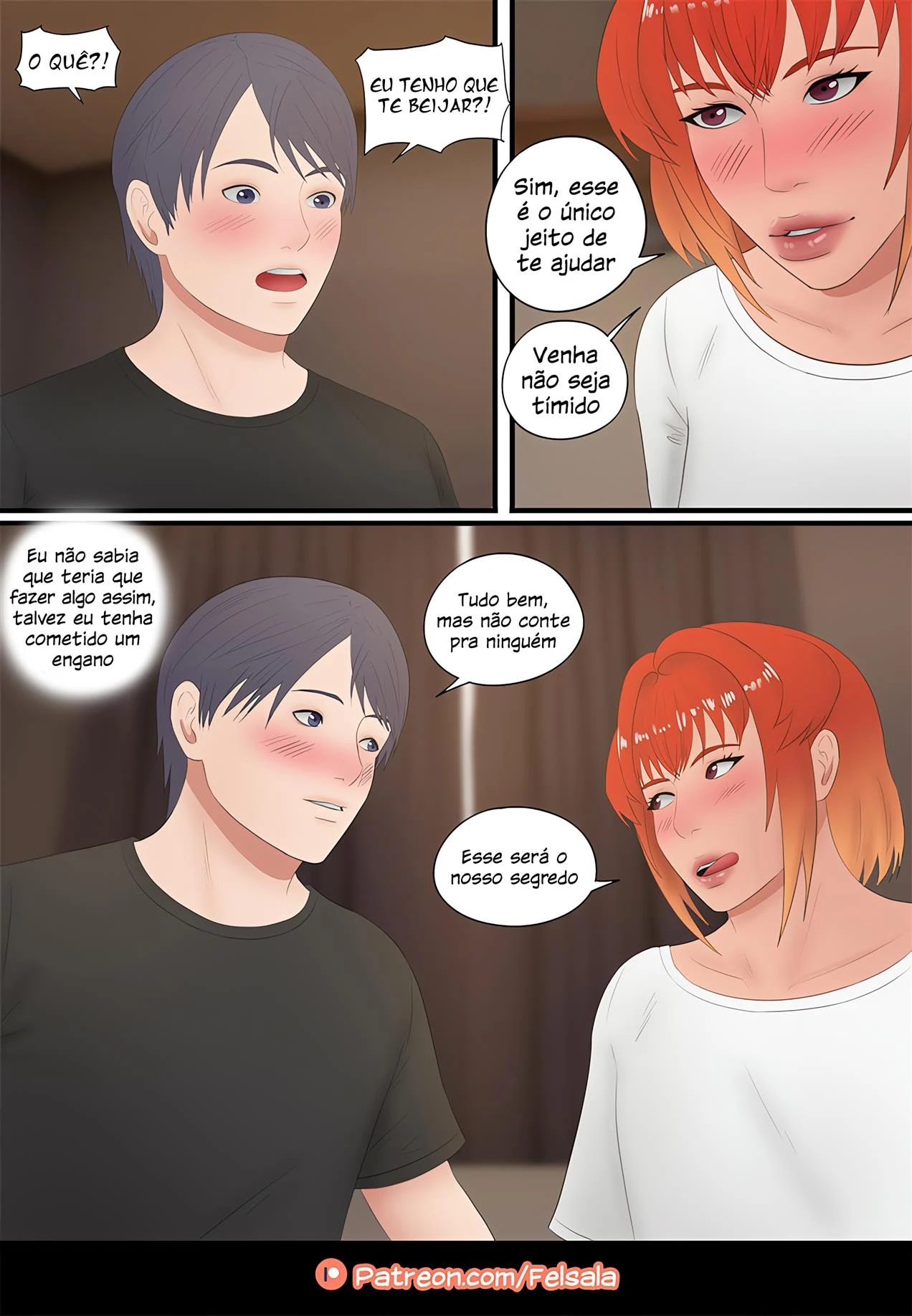 Ajudando o amigo &ndash; Hentai Gay &ndash; Legendas em PT-BR