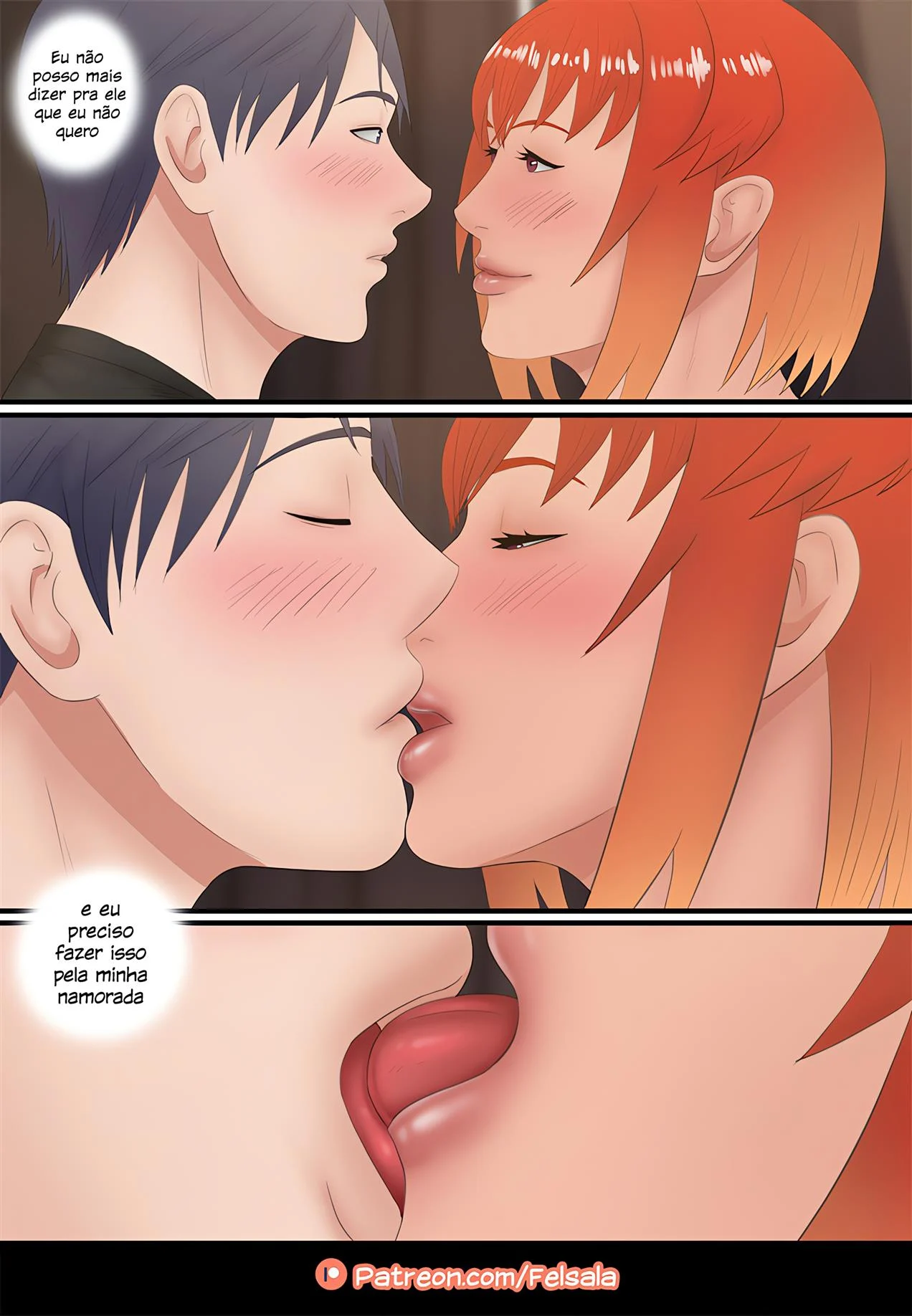 Ajudando o amigo &ndash; Hentai Gay &ndash; Legendas em PT-BR