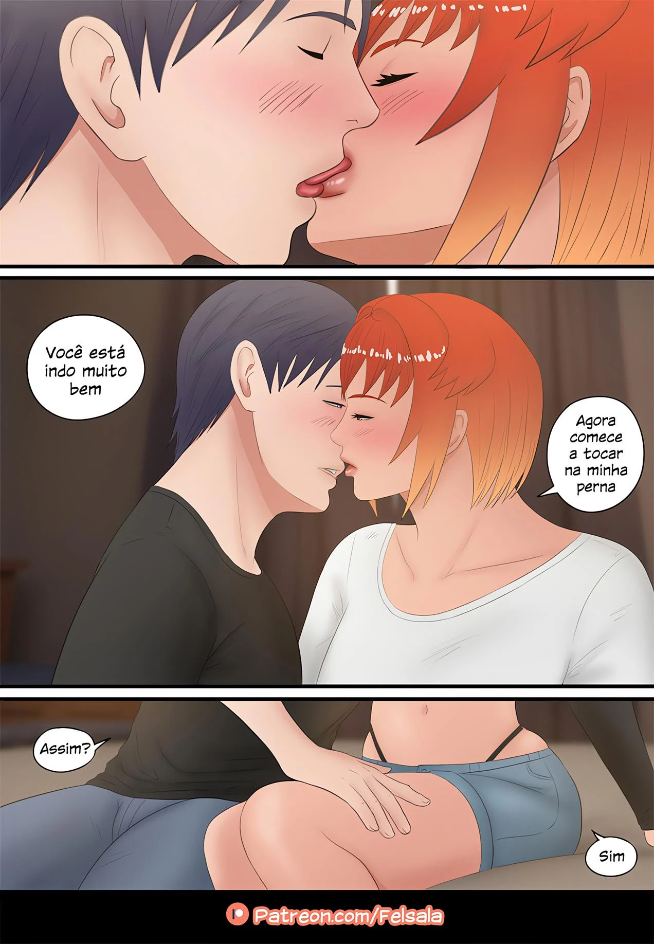 Ajudando o amigo &ndash; Hentai Gay &ndash; Legendas em PT-BR