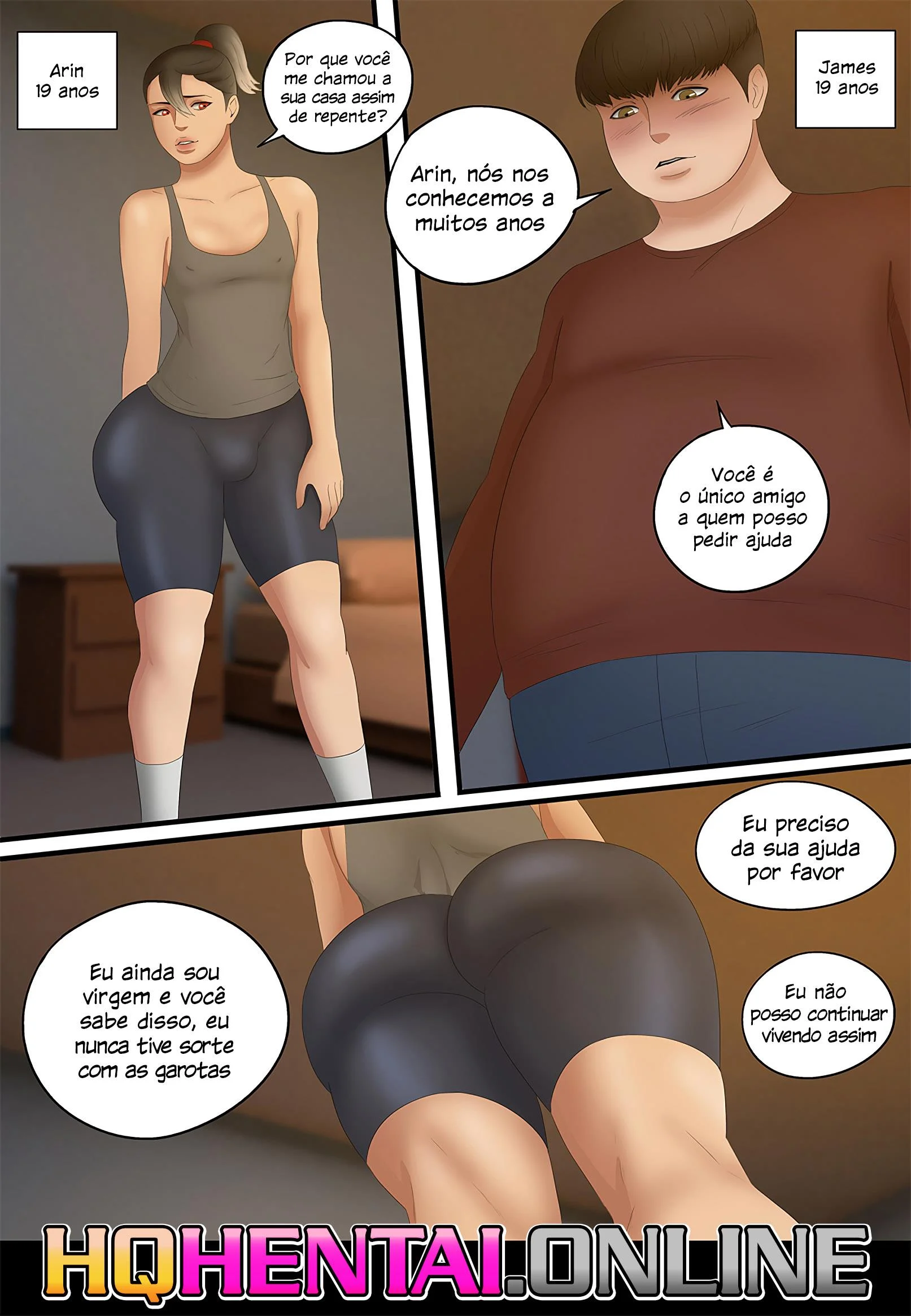 Ajudando o amigo virgem – Trap – Sem Censura