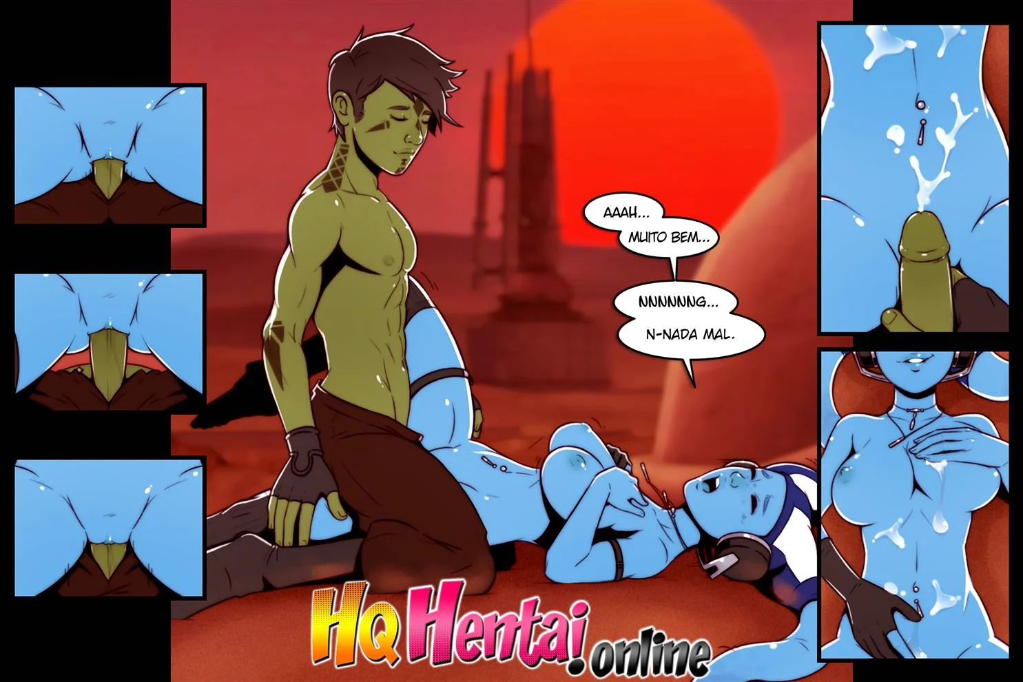 Alenya a Aprendiz Safada &ndash; Boquete &ndash; Tradu&ccedil;&atilde;o revisada