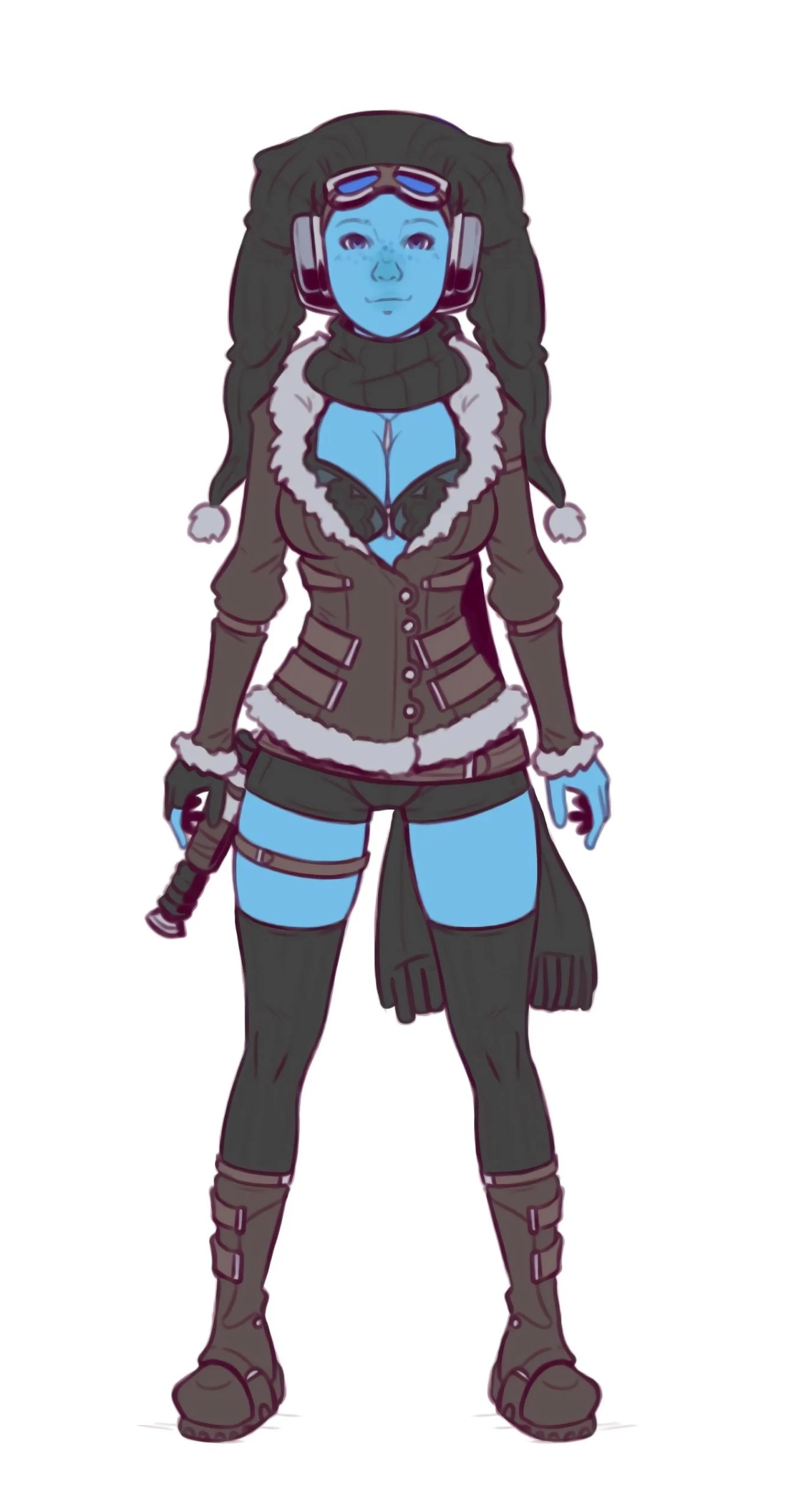 Alenya a Aprendiz Safada &ndash; Boquete &ndash; Tradu&ccedil;&atilde;o revisada