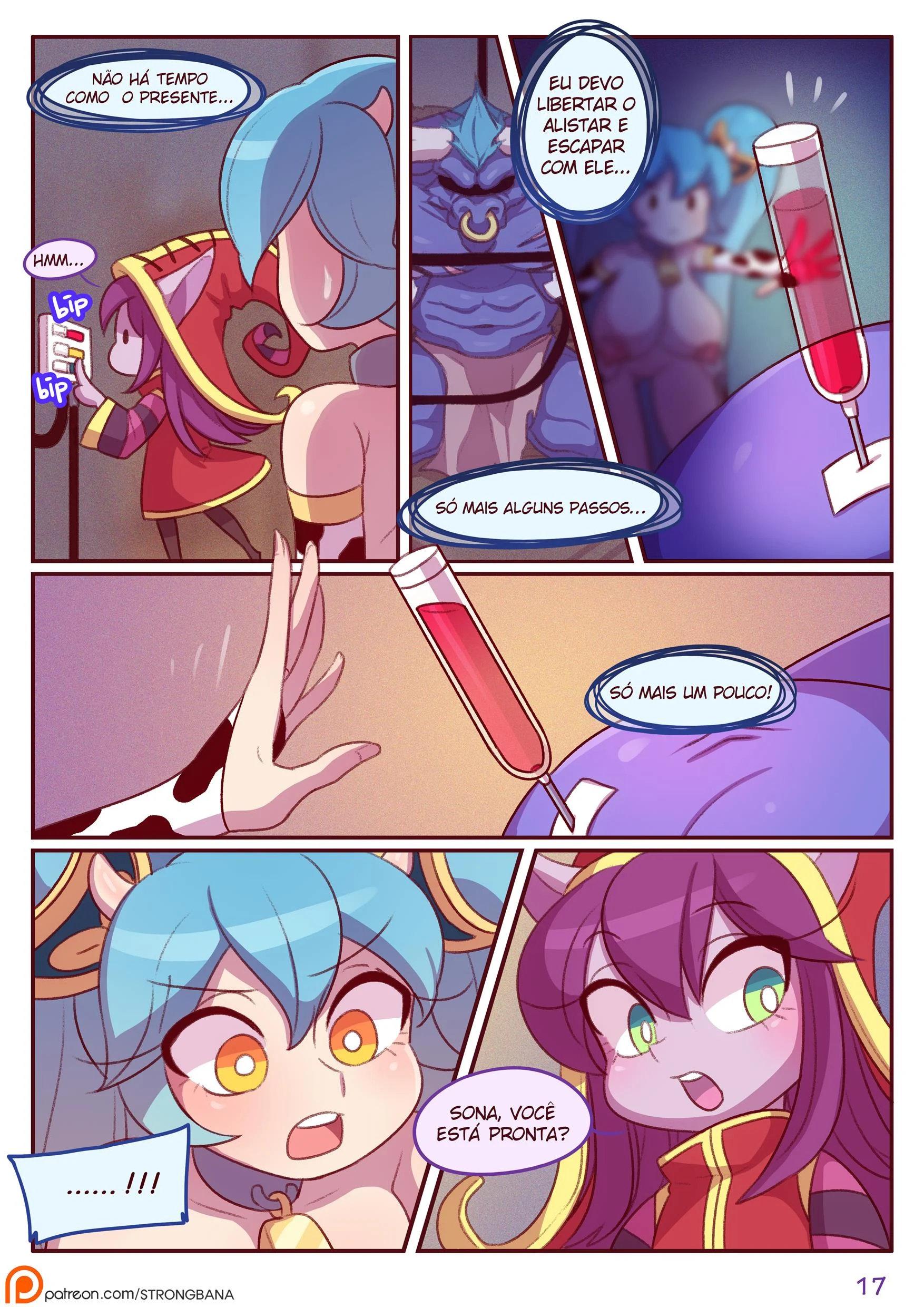 Alistar fodendo Sona &ndash; Monstro &ndash; Tradu&ccedil;&atilde;o Completa