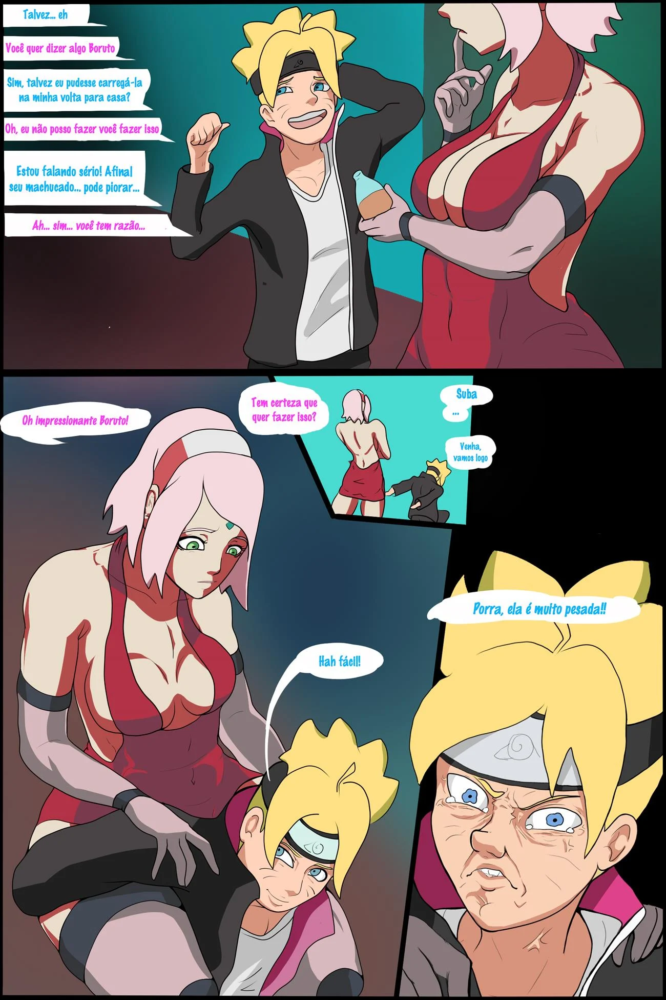 Amigos com benef&iacute;cios &ndash; MILF &ndash; Em Portugu&ecirc;s