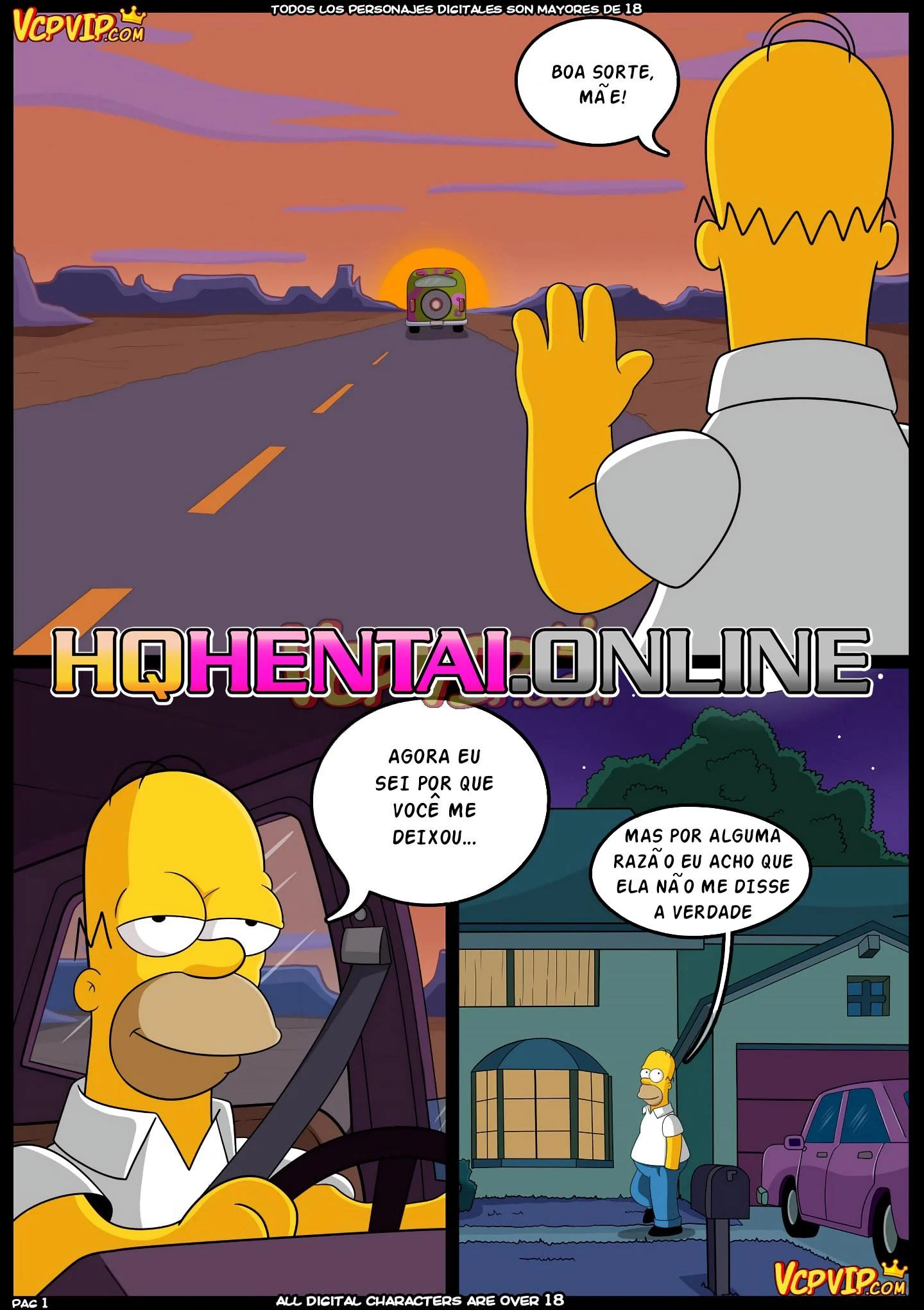 Amor de M&atilde;e &ndash; Peit&otilde;es &ndash; Quadrinho De Sexo Em PT-BR