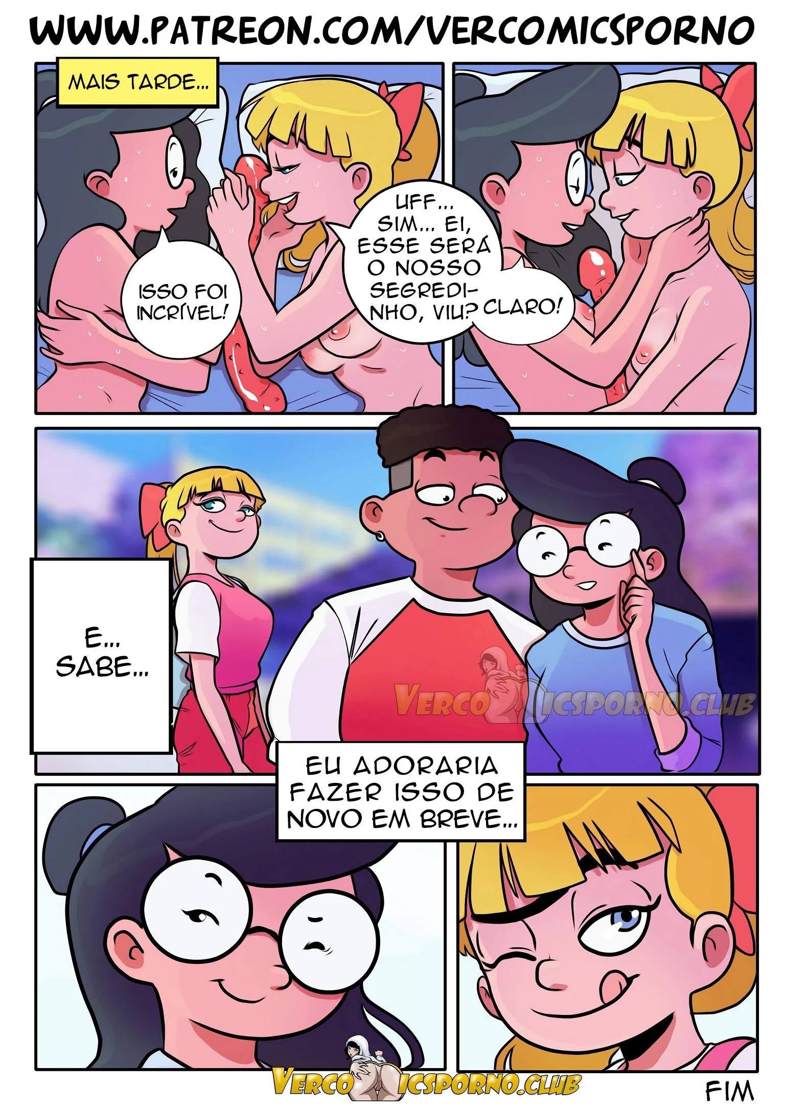 Amor entre Amigas &ndash; L&eacute;sbicas &ndash; Em Portugu&ecirc;s
