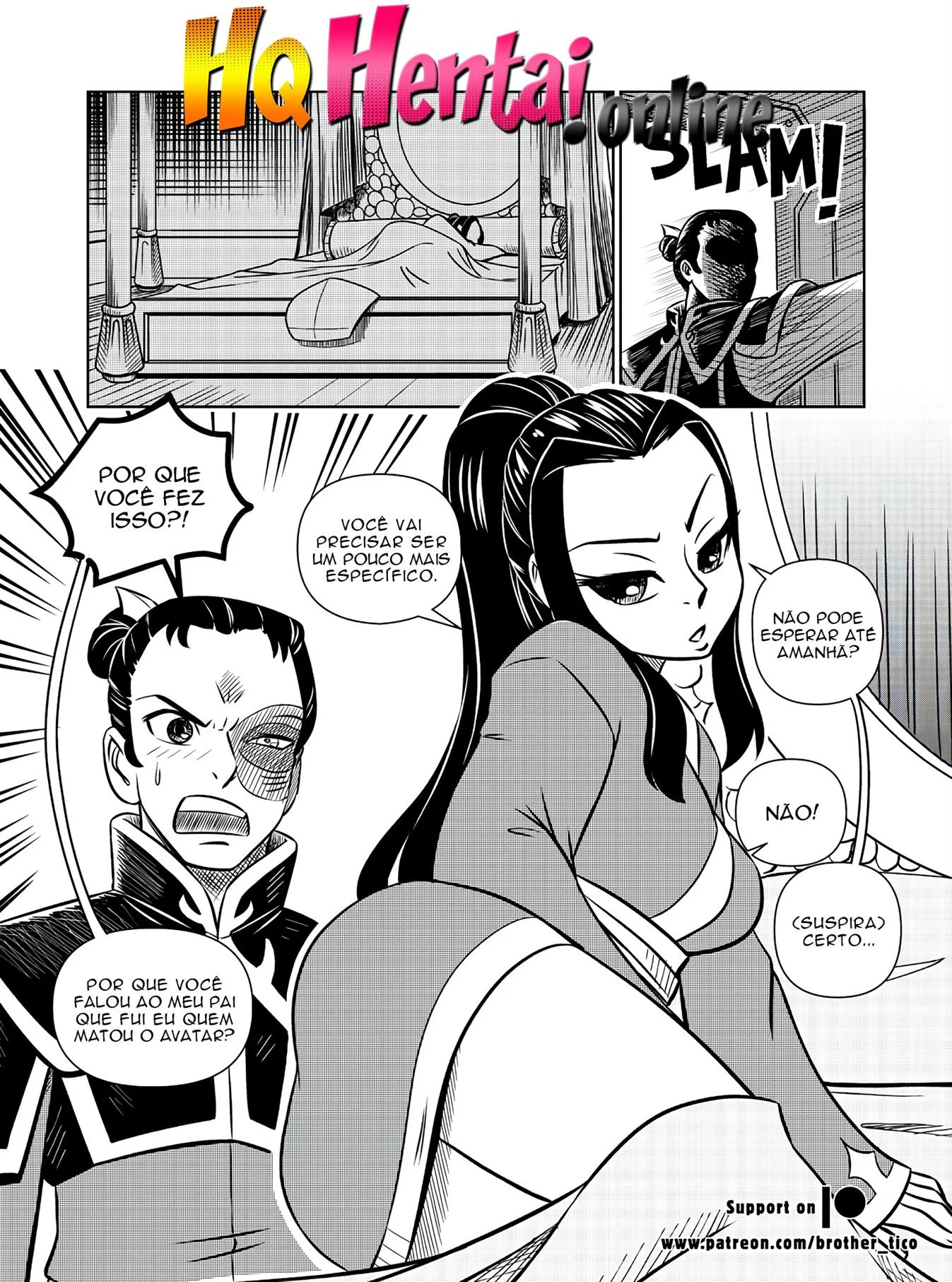 Amor entre Irm&atilde;os &ndash; Incesto &ndash; Ler Quadrinho Porno PT-BR