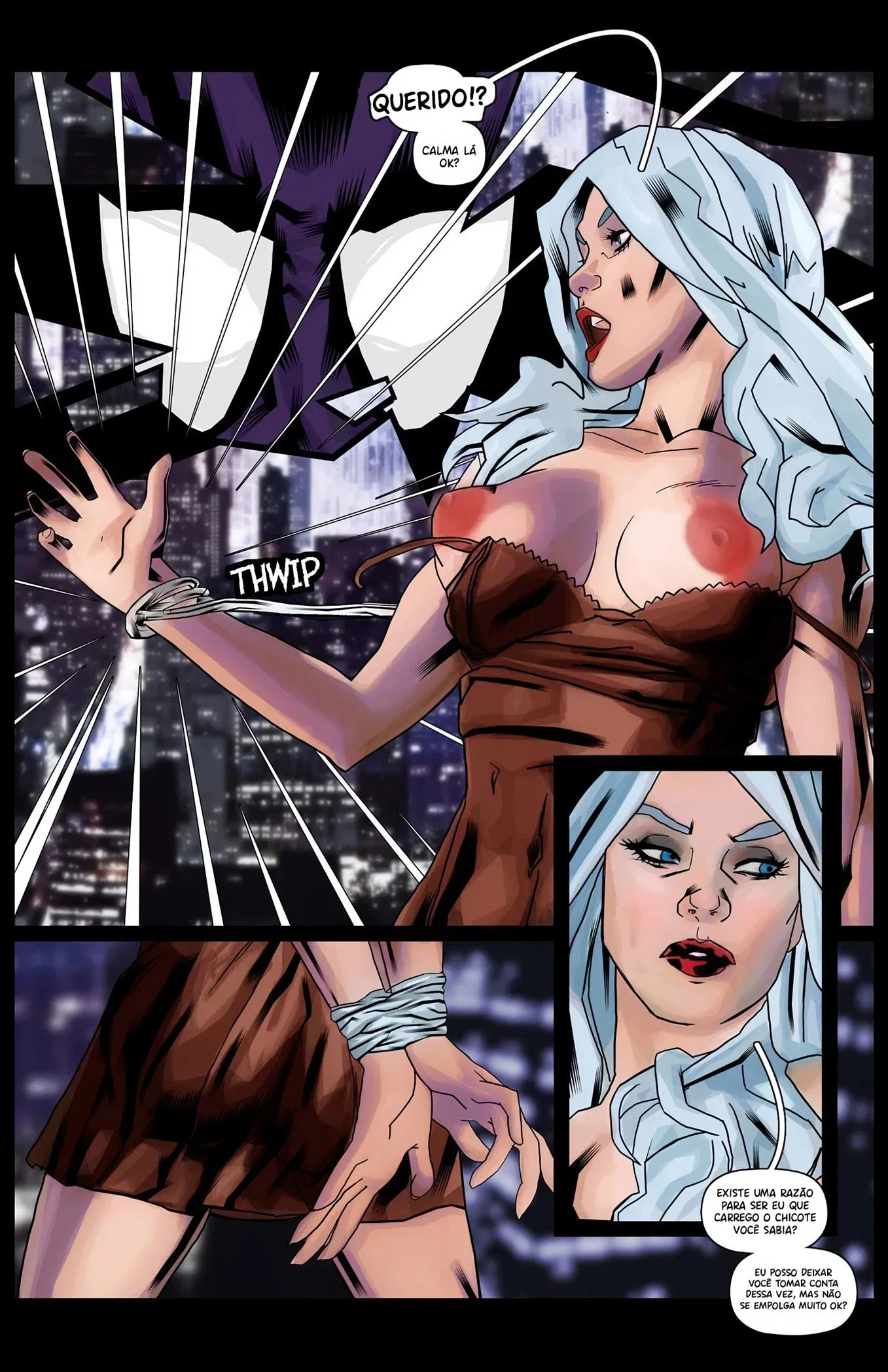 Anal Forçado com a Gata Negra – HQ de Sexo – Exclusivo aqui Anal Forçado com a Gata Negra – HQ de Sexo – Exclusivo aqui