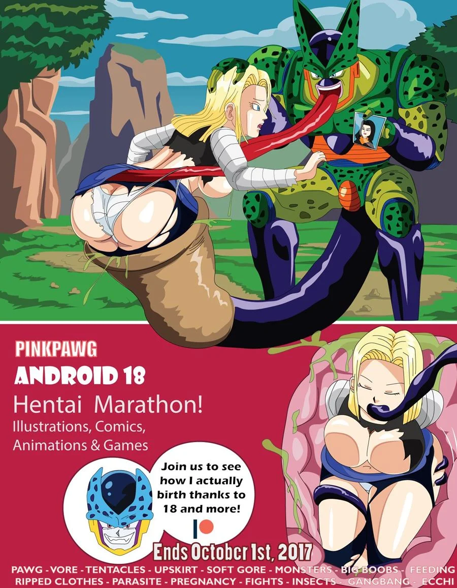 Android 18 Goes Inside Cell – Hentai – Completo e traduzido Android 18 Goes Inside Cell – Hentai – Completo e traduzido