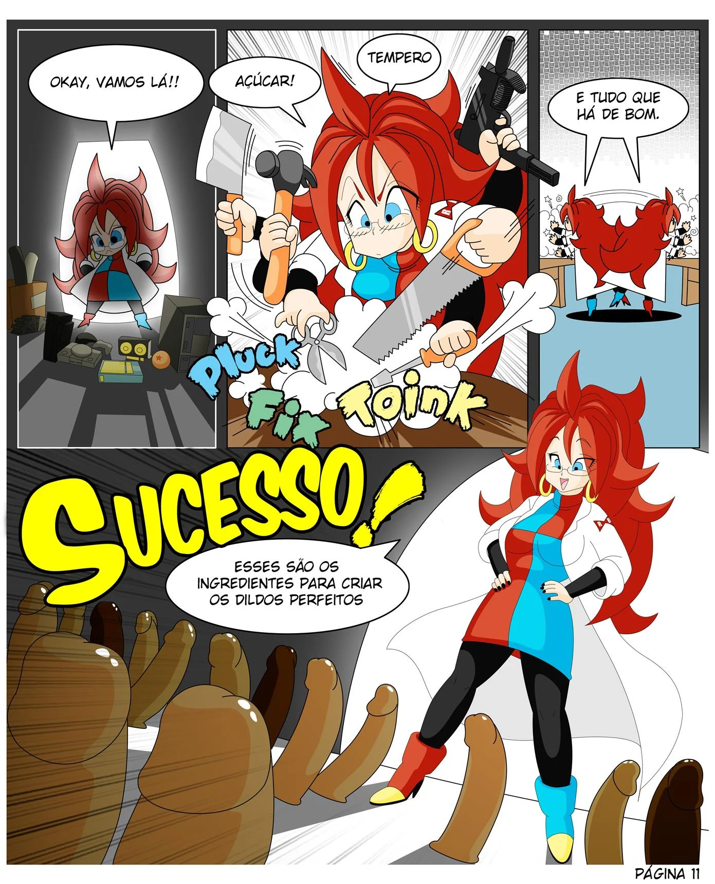 Andr&oacute;ide 21 aprendendo sobre sexo &ndash; Peit&otilde;es &ndash; Sem Censura