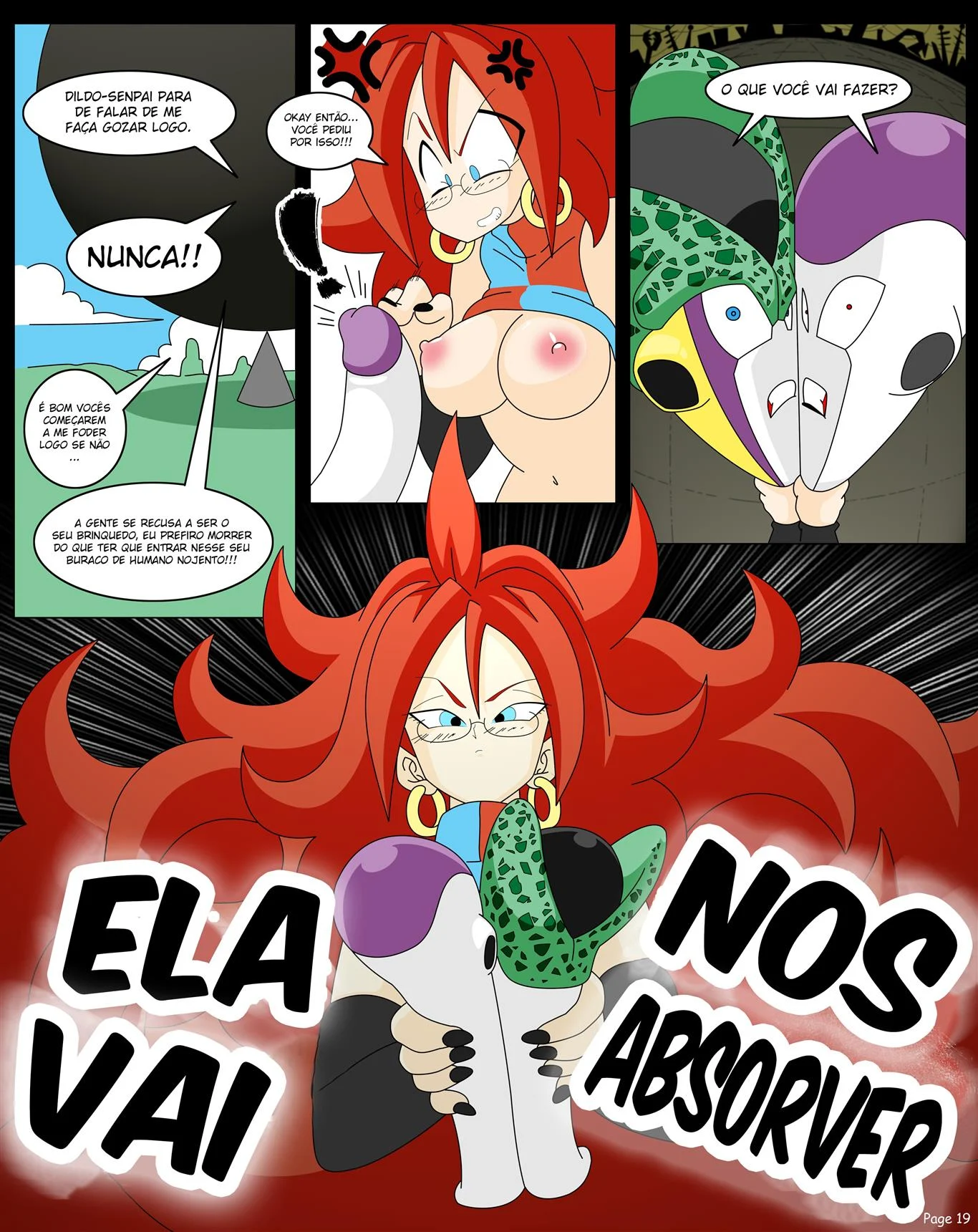 Andr&oacute;ide 21 aprendendo sobre sexo &ndash; Peit&otilde;es &ndash; Sem Censura