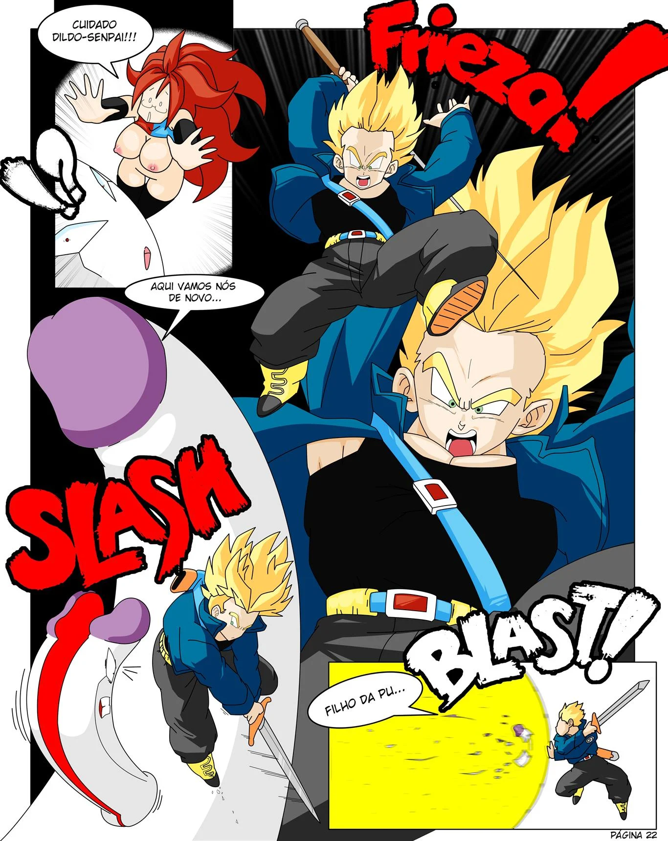 Andr&oacute;ide 21 aprendendo sobre sexo &ndash; Peit&otilde;es &ndash; Sem Censura