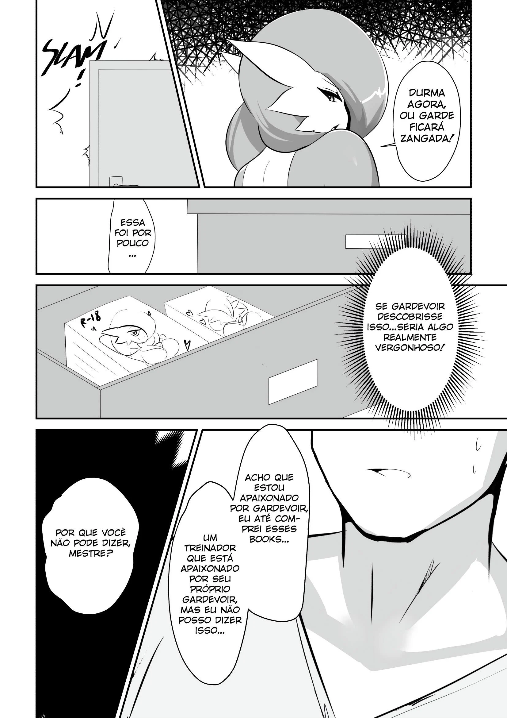 Apaixonado pela Gardevoir &ndash; Hentai &ndash; Todo Traduzido