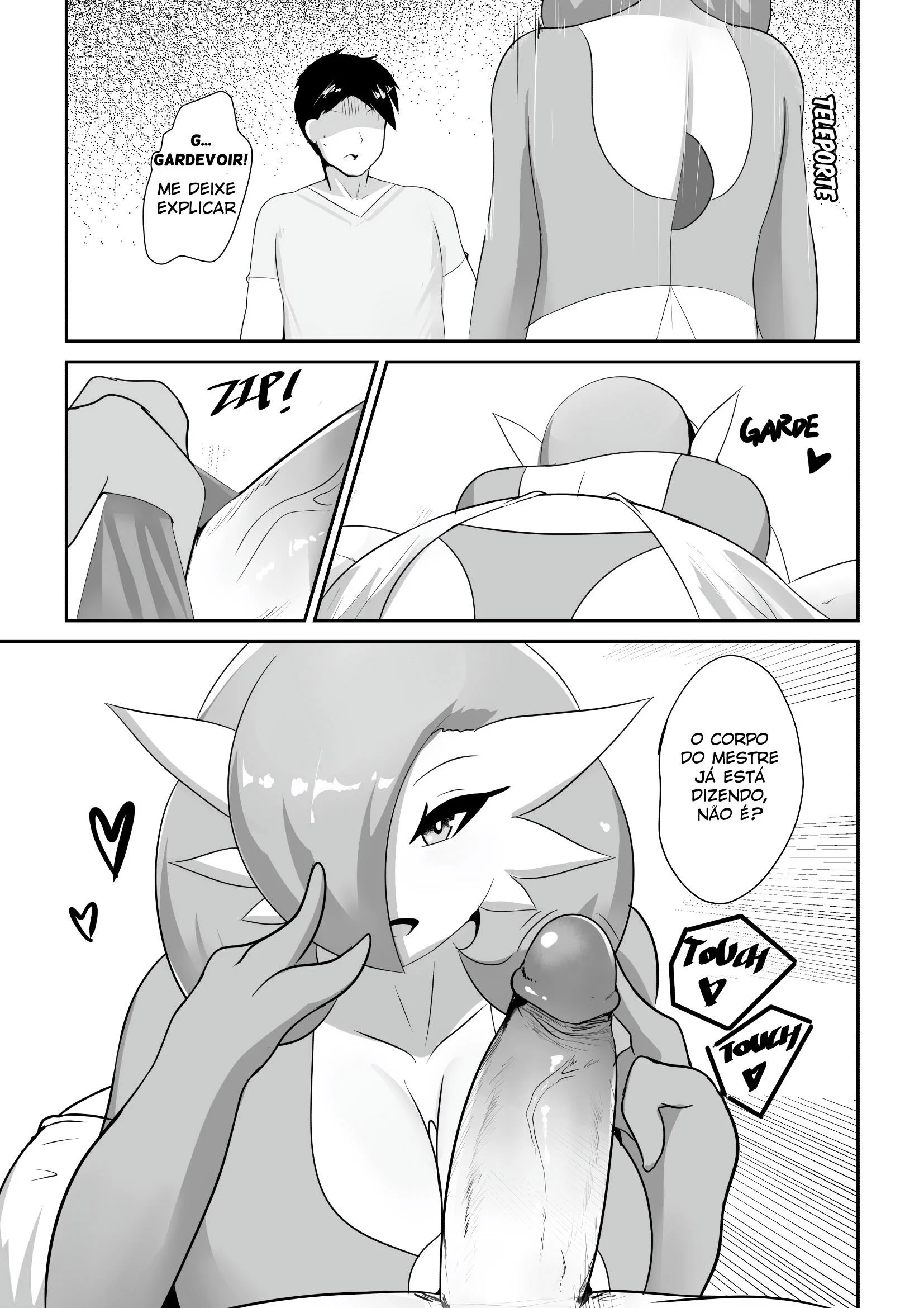 Apaixonado pela Gardevoir &ndash; Hentai &ndash; Todo Traduzido