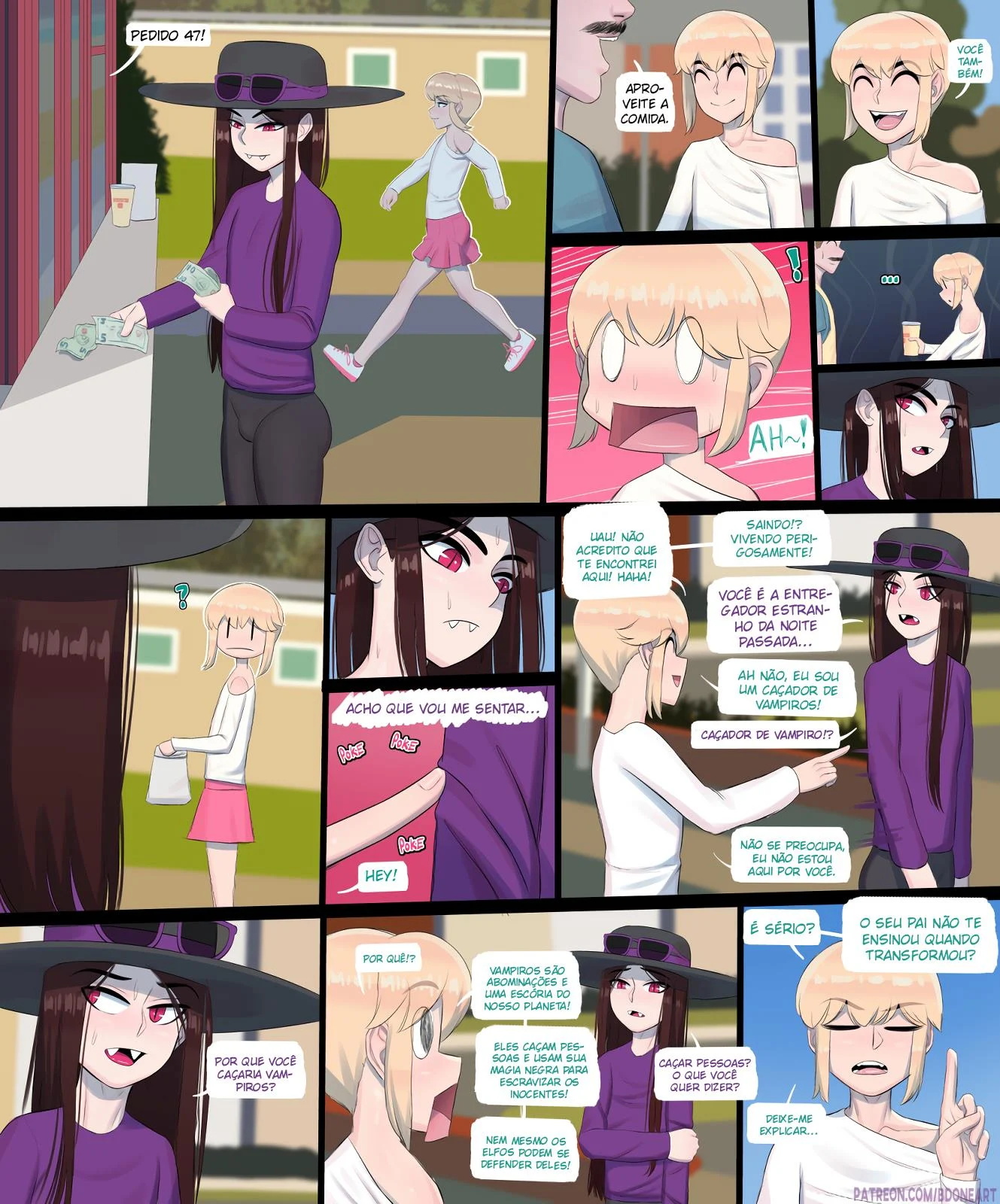 Aposta entre irmãos 2 – Hentai Gay – Quadrinho De Sexo Em PT-BR