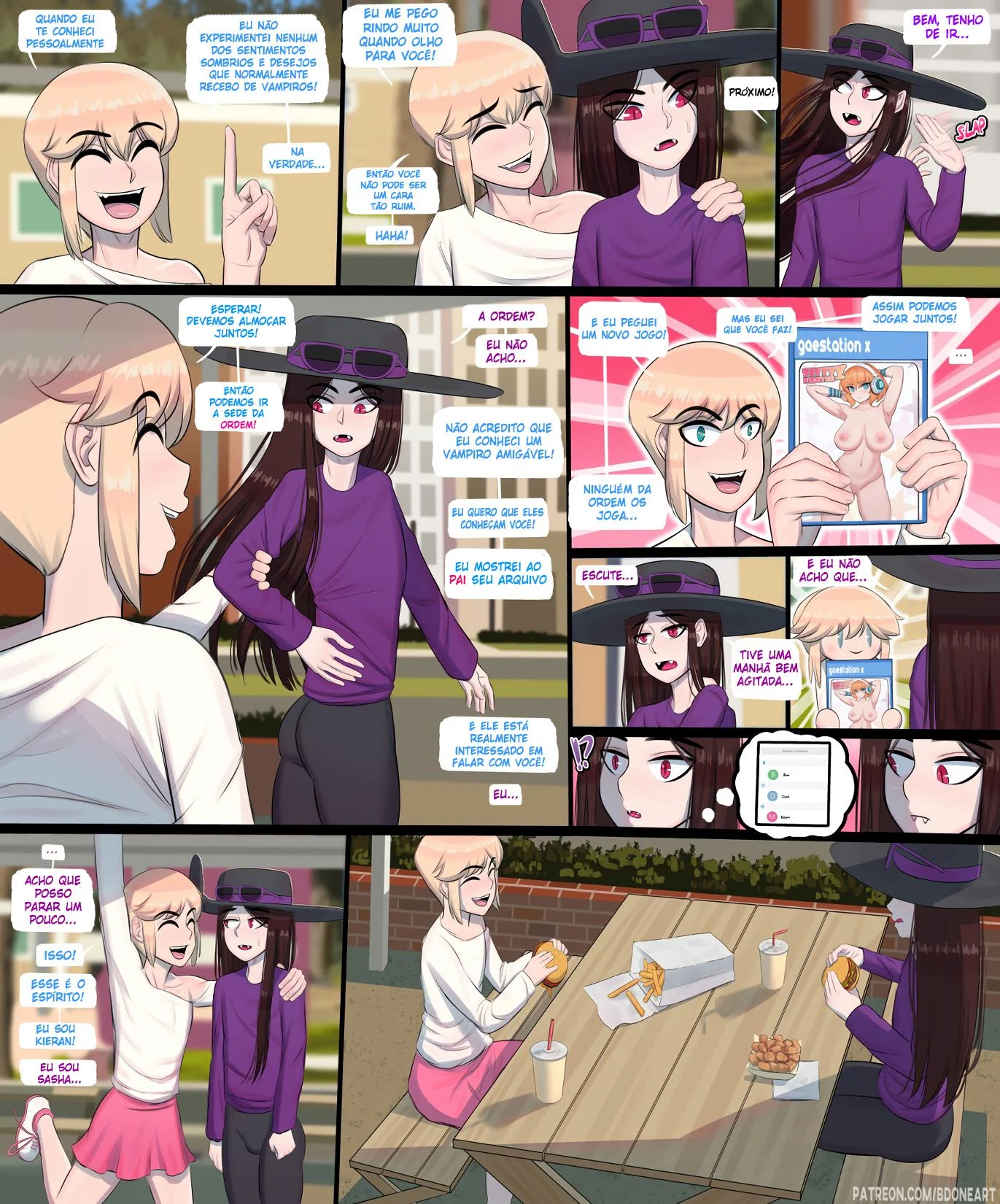 Aposta entre irmãos 2 – Hentai Gay – Quadrinho De Sexo Em PT-BR