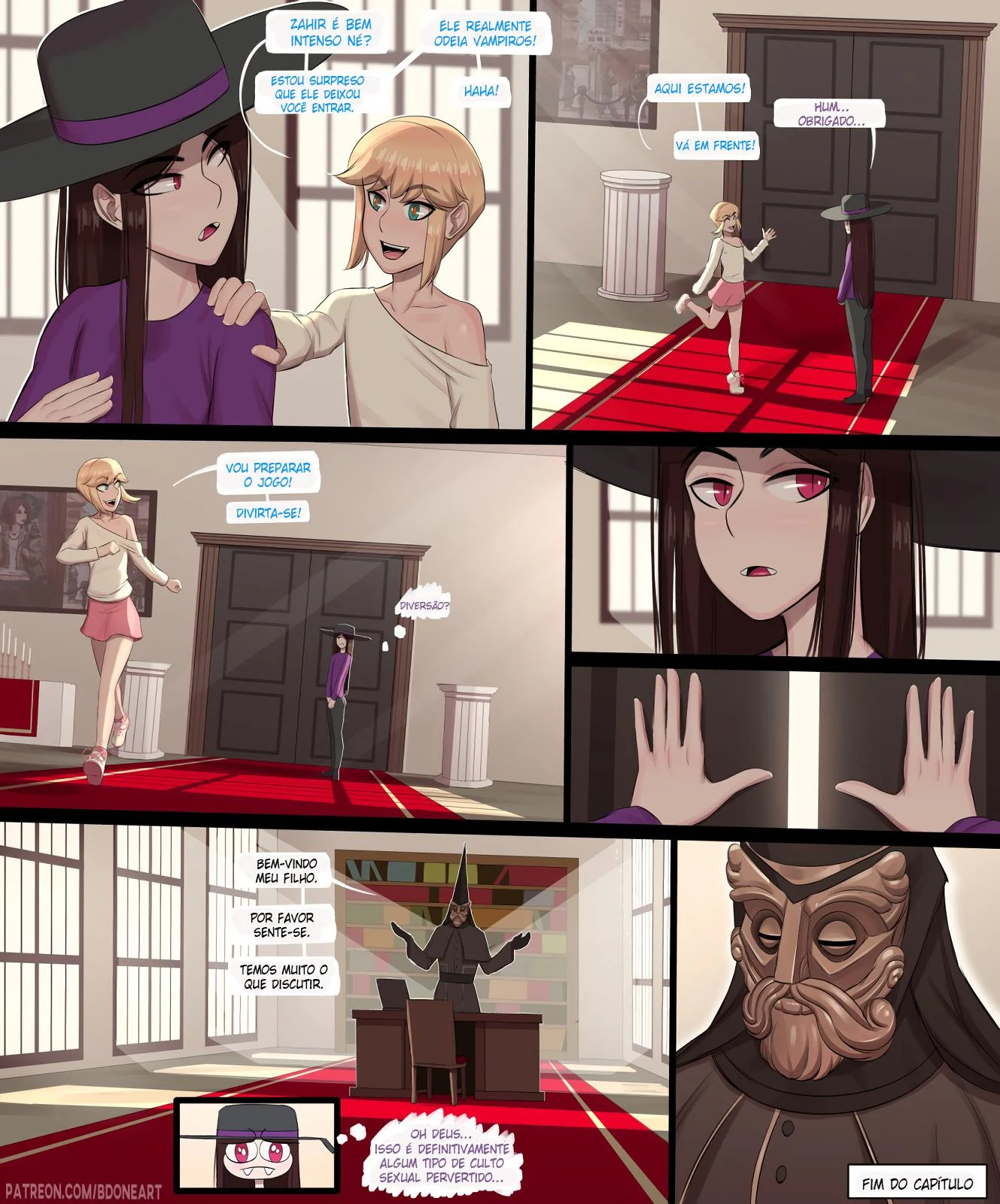 Aposta entre irmãos 2 – Hentai Gay – Quadrinho De Sexo Em PT-BR