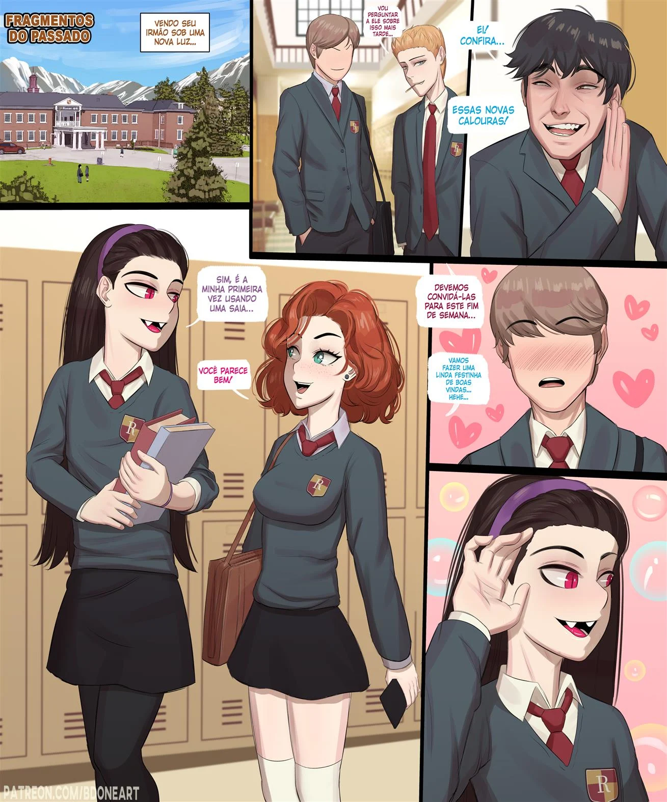 Aposta entre irmãos 2 – Hentai Gay – Quadrinho De Sexo Em PT-BR